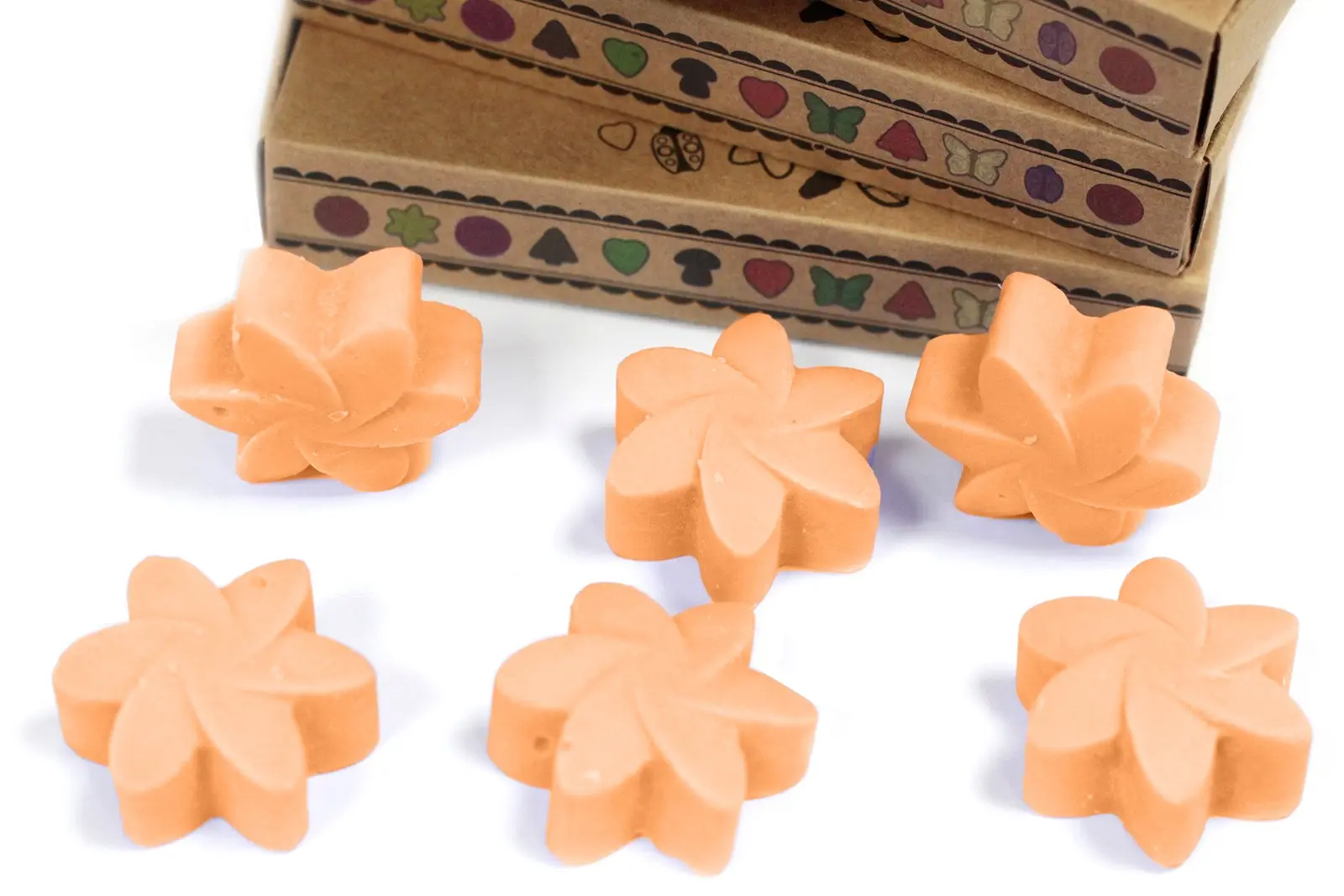 Box of 6 Wax Melts - Mango Fruits - Image 4