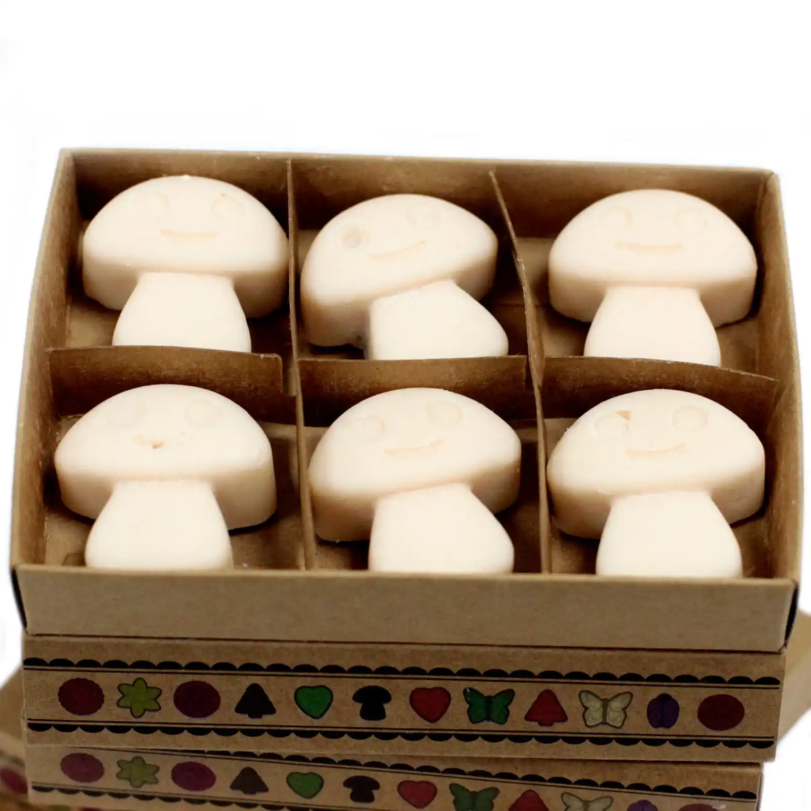 Box of 6 Wax Melts - Vanilla Nutmeg - Image 2
