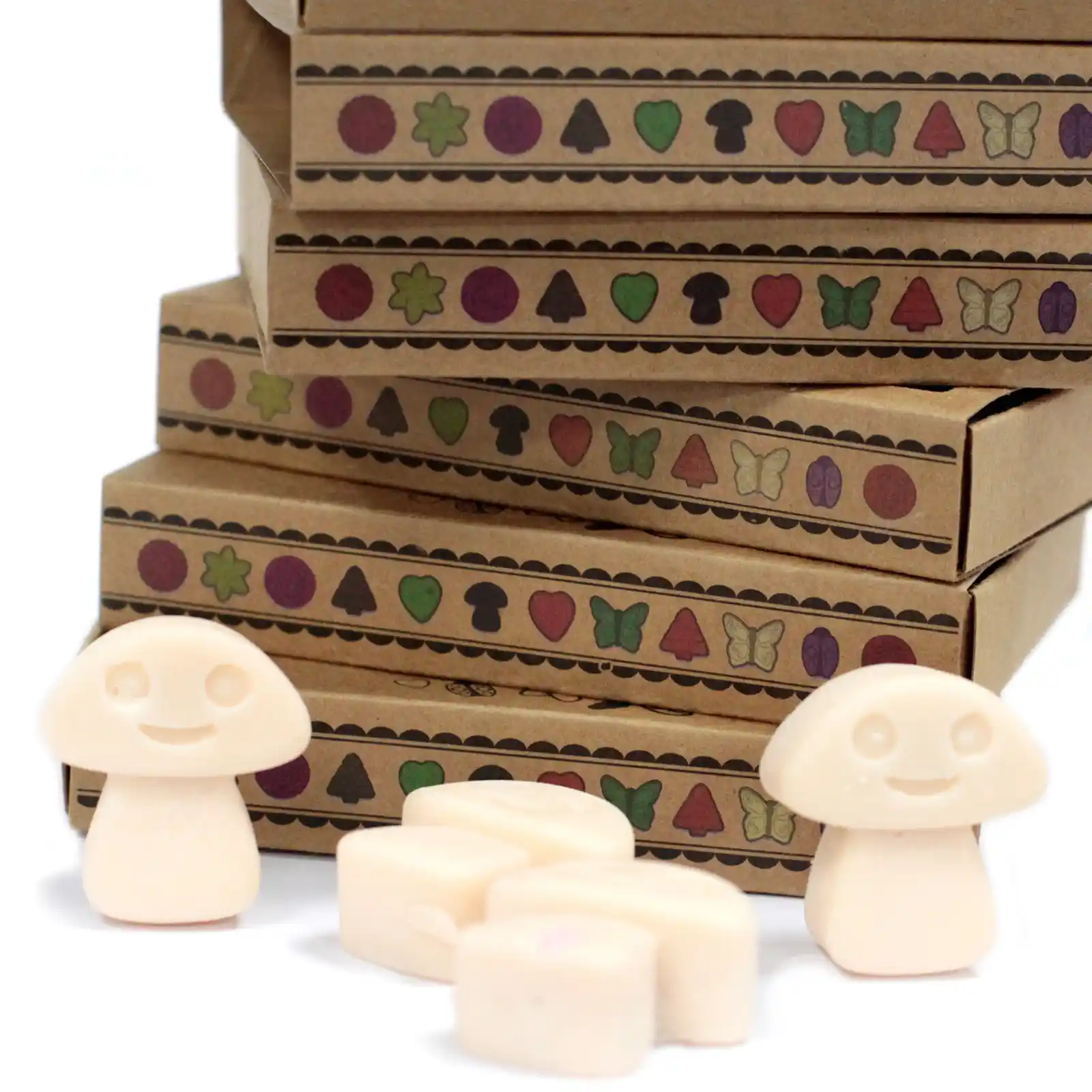 Box of 6 Wax Melts - Vanilla Nutmeg - Image 3