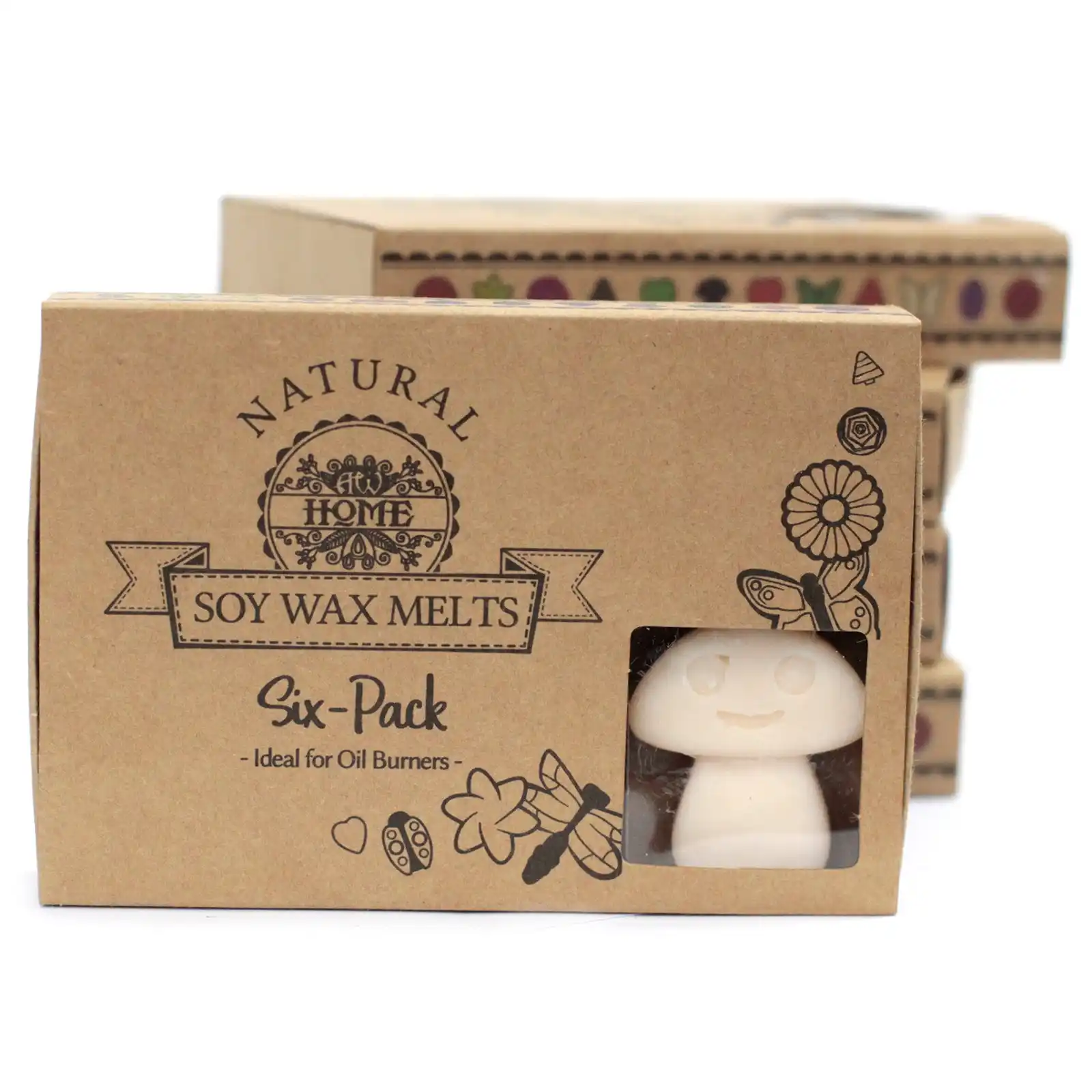 Box of 6 Wax Melts - Vanilla Nutmeg - Image 4