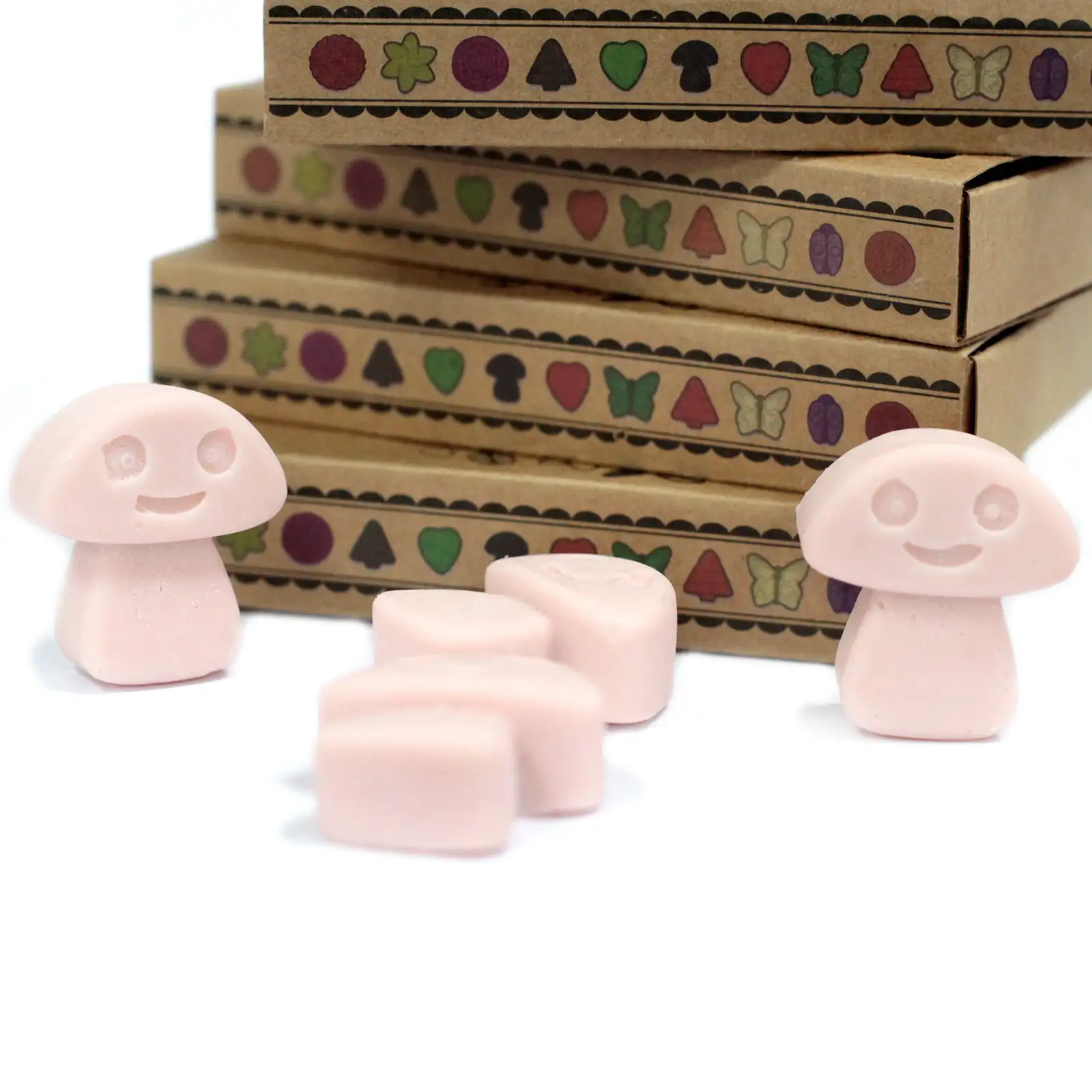Box of 6 Wax Melts - Old Ginger - Image 3