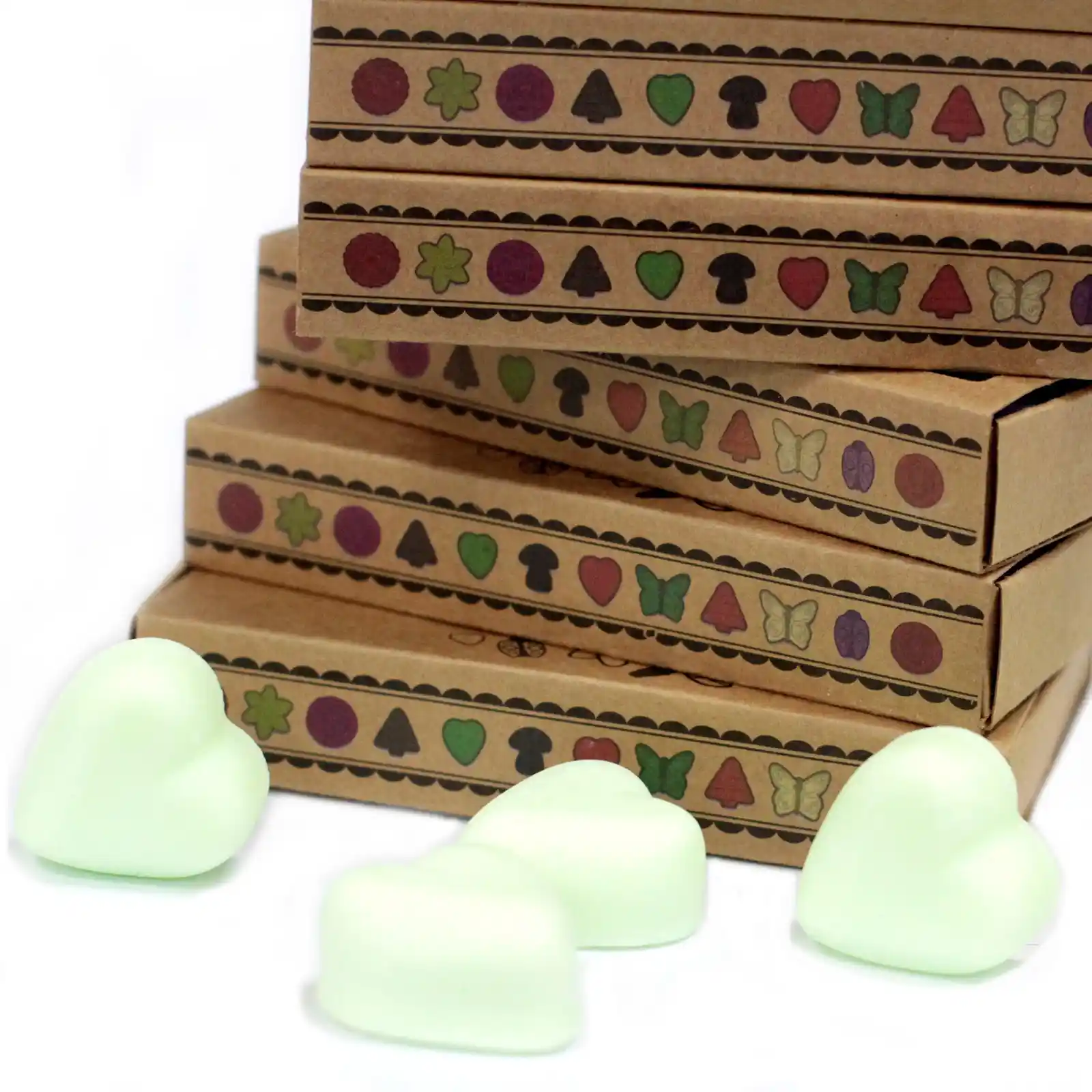 Box of 6 Wax Melts - Mint & Menthol - Image 3