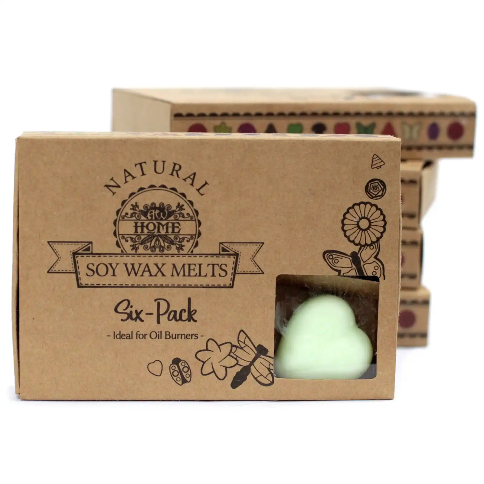 Box of 6 Wax Melts - Mint & Menthol - Image 6