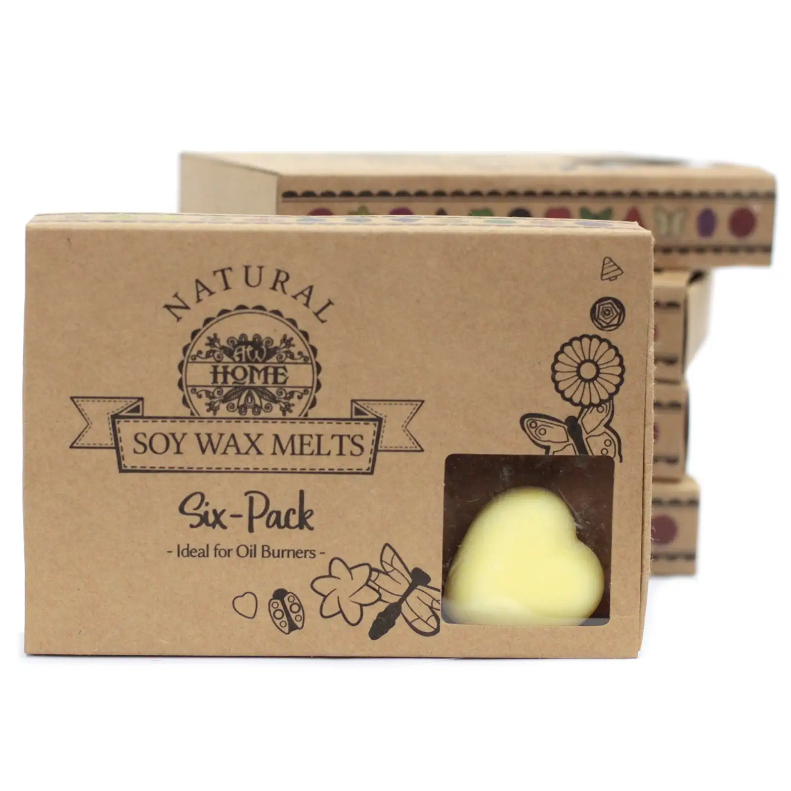 Box of 6 Wax Melts - Brandy Butter - Image 2