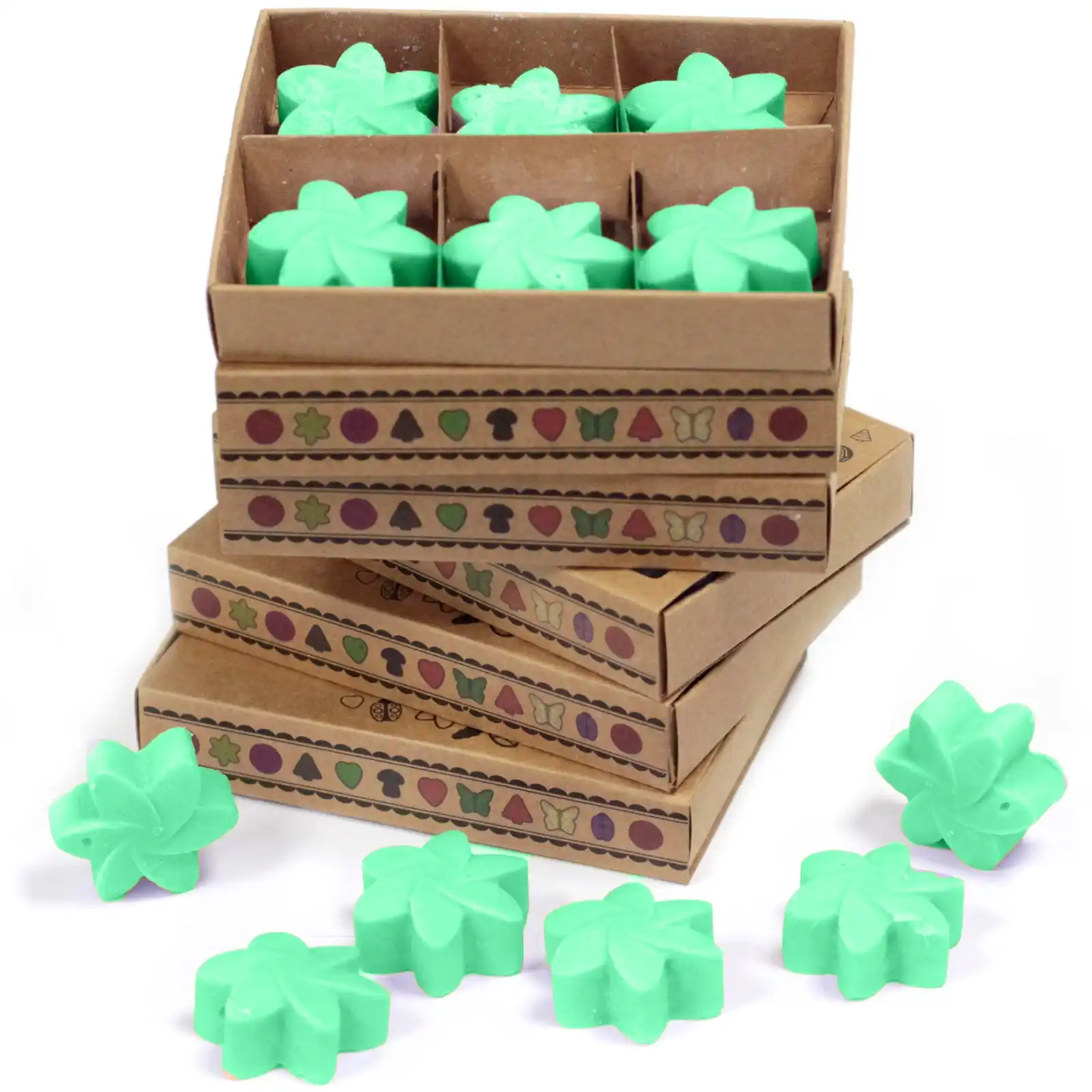 Box of 6 Wax Melts - Hidden Garden - Image 6