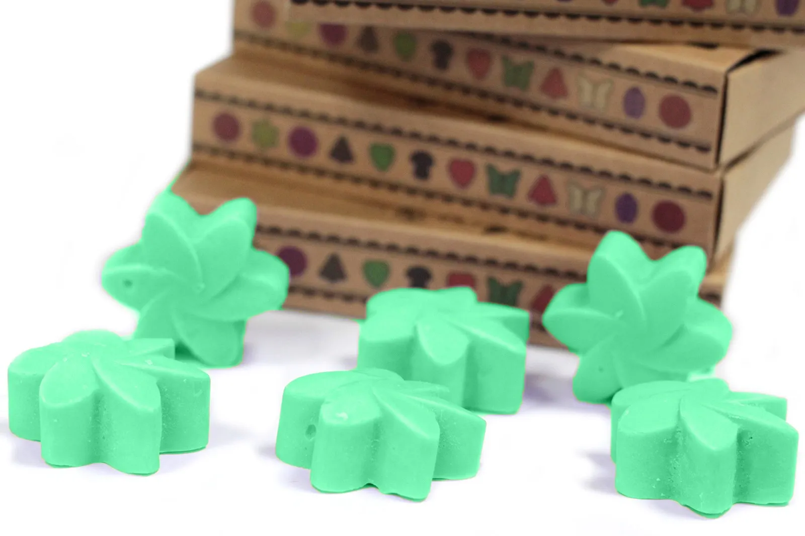 Box of 6 Wax Melts - Hidden Garden - Image 2