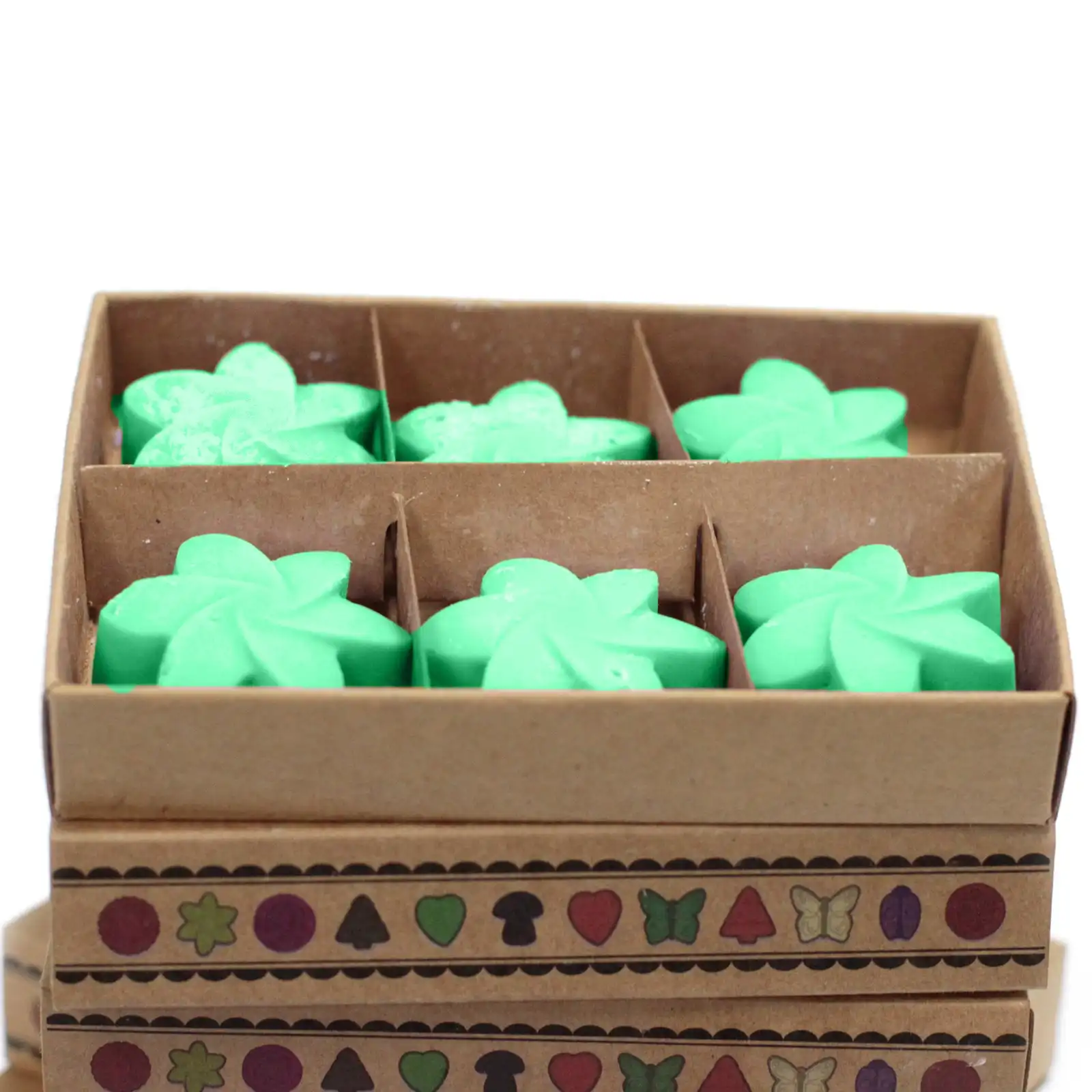 Box of 6 Wax Melts - Hidden Garden - Image 3