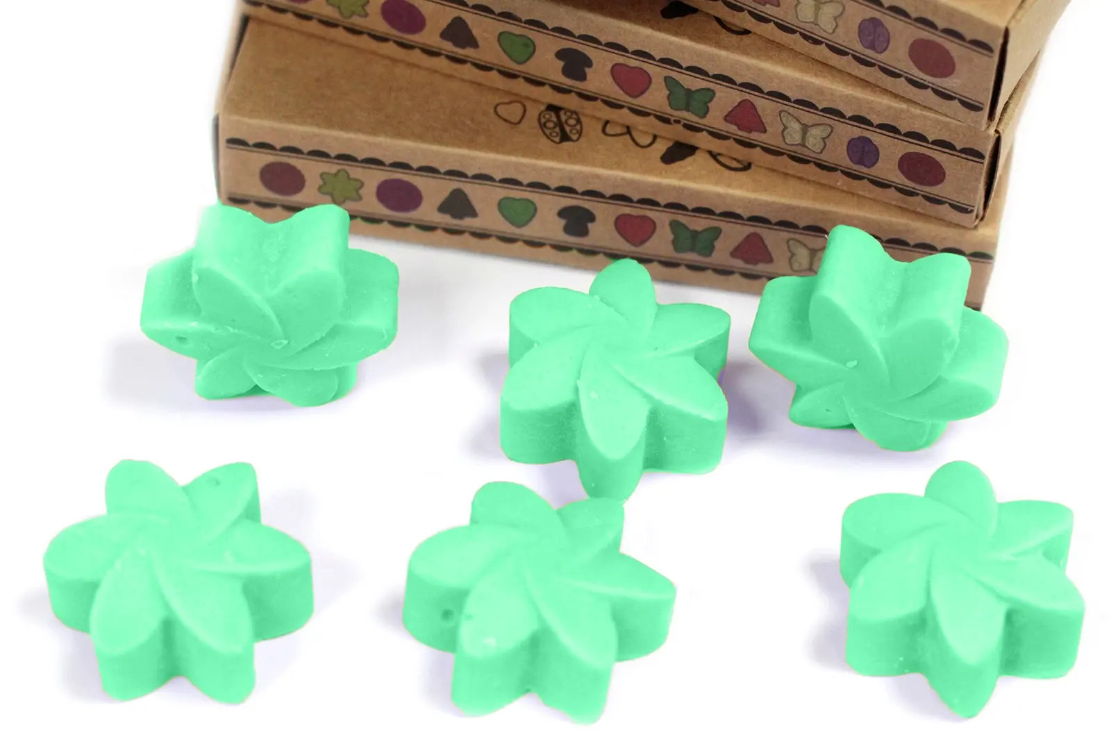 Box of 6 Wax Melts - Hidden Garden - Image 4