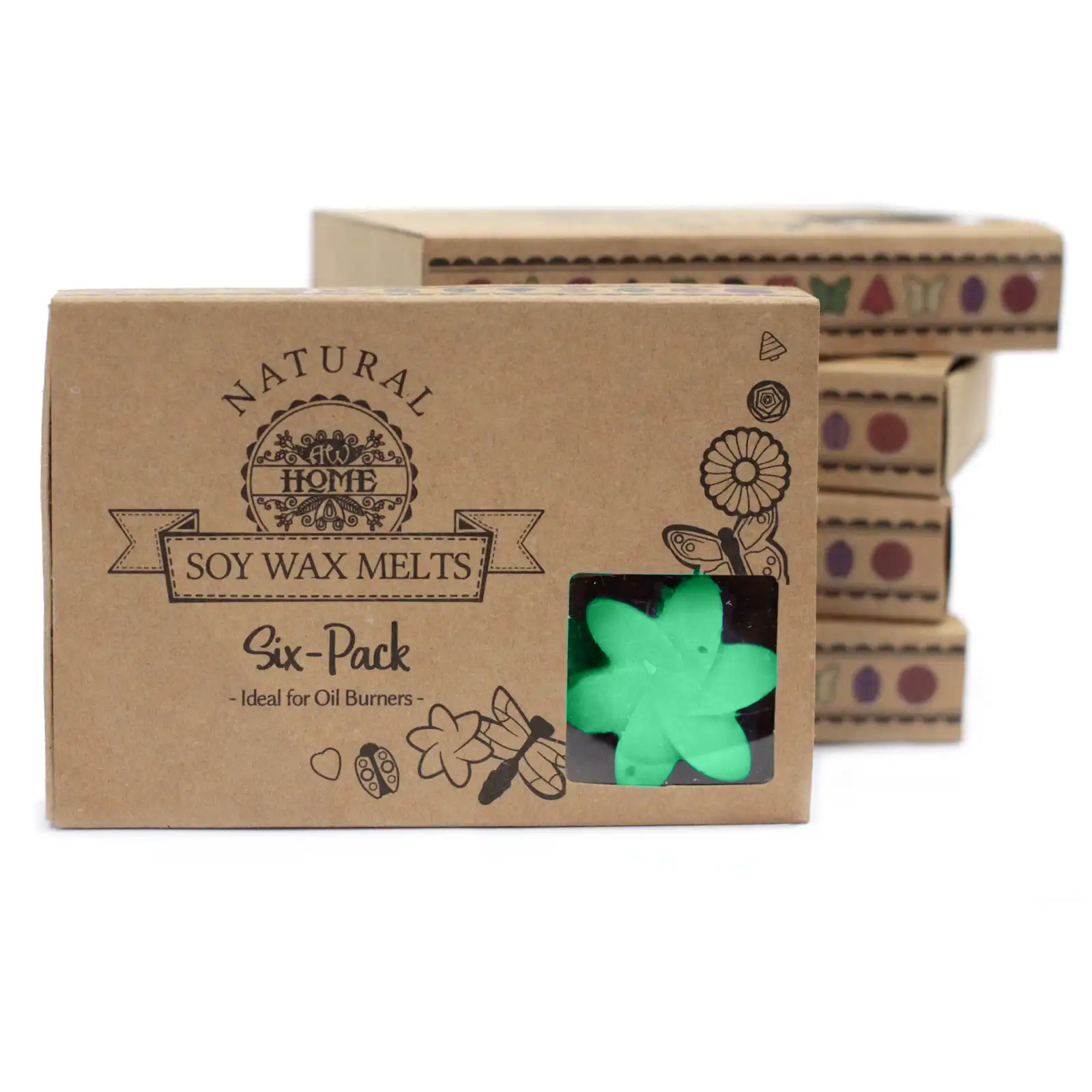 Box of 6 Wax Melts - Hidden Garden - Image 5