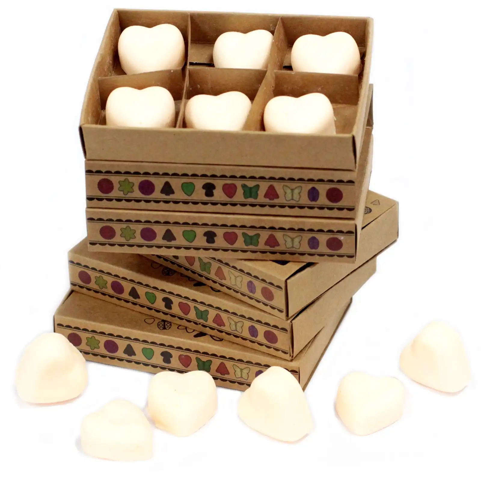 Box of 6 Wax Melts - Cinnamon & Orange - Image 2
