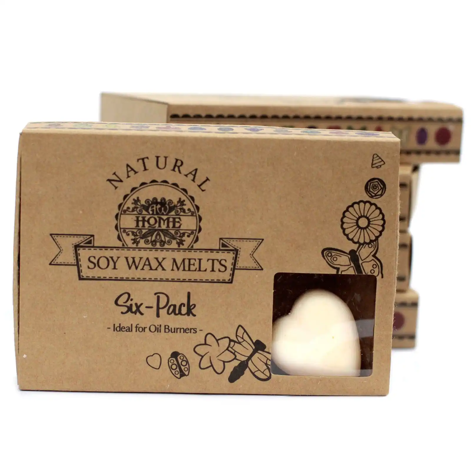 Box of 6 Wax Melts - Cinnamon & Orange - Image 3