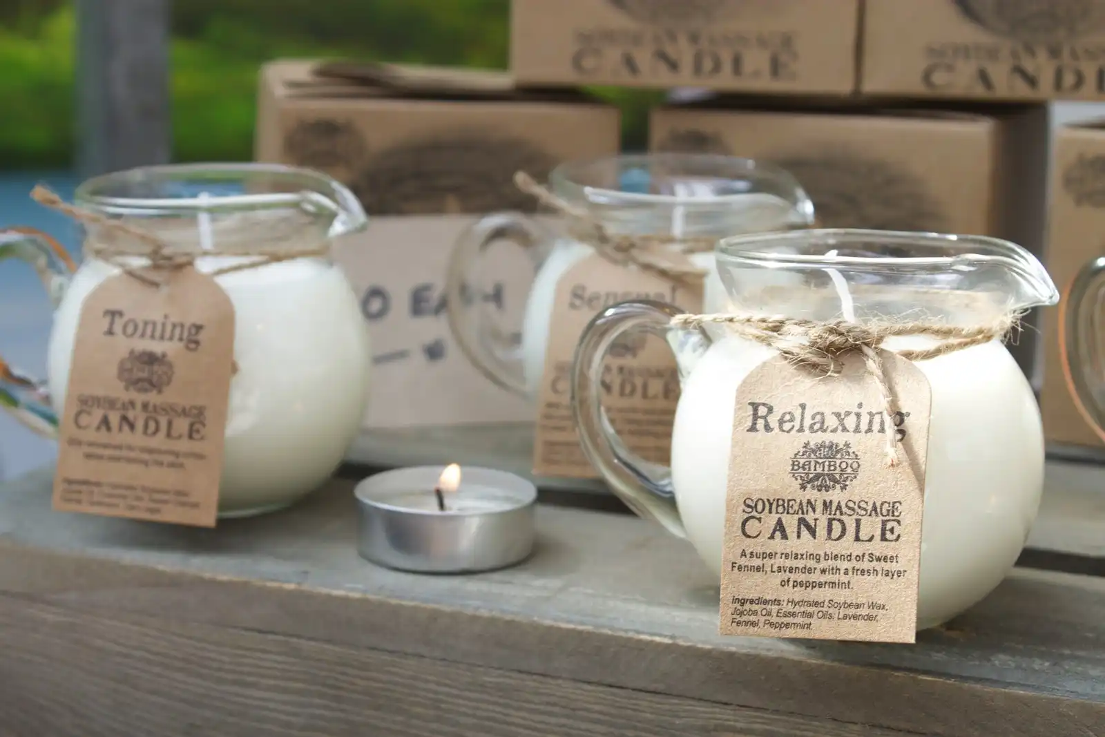 Massage Candle - Sensual - Image 4