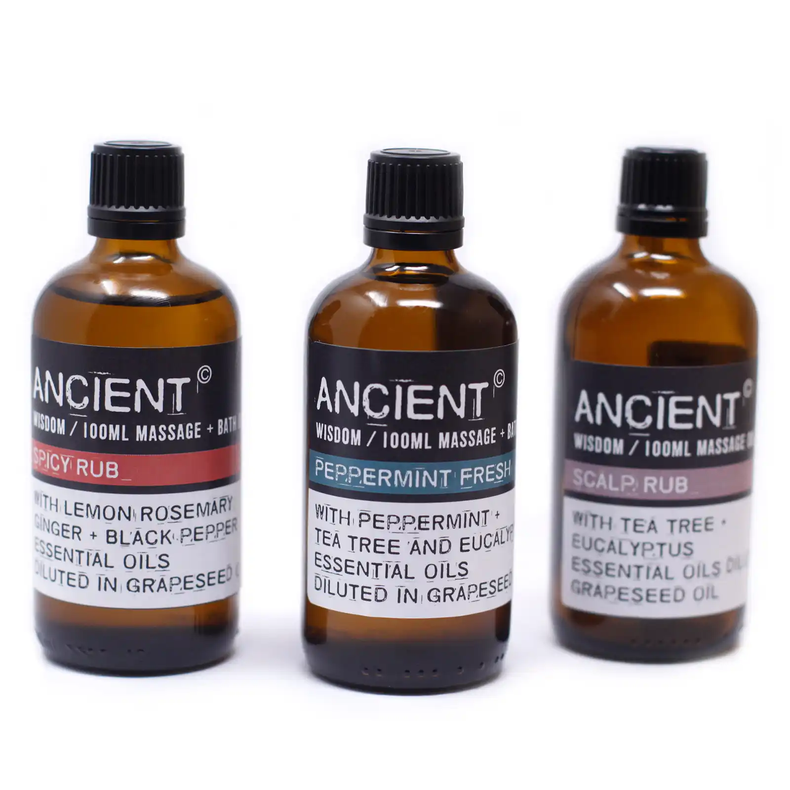 Spicy Rub Massage Oil - 100ml - Image 2