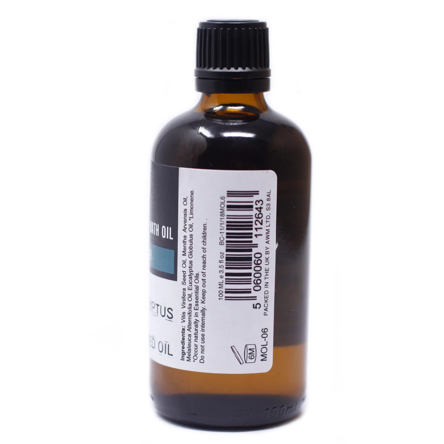 Sleepy Lavender Massage Oil - 100ml - Image 3