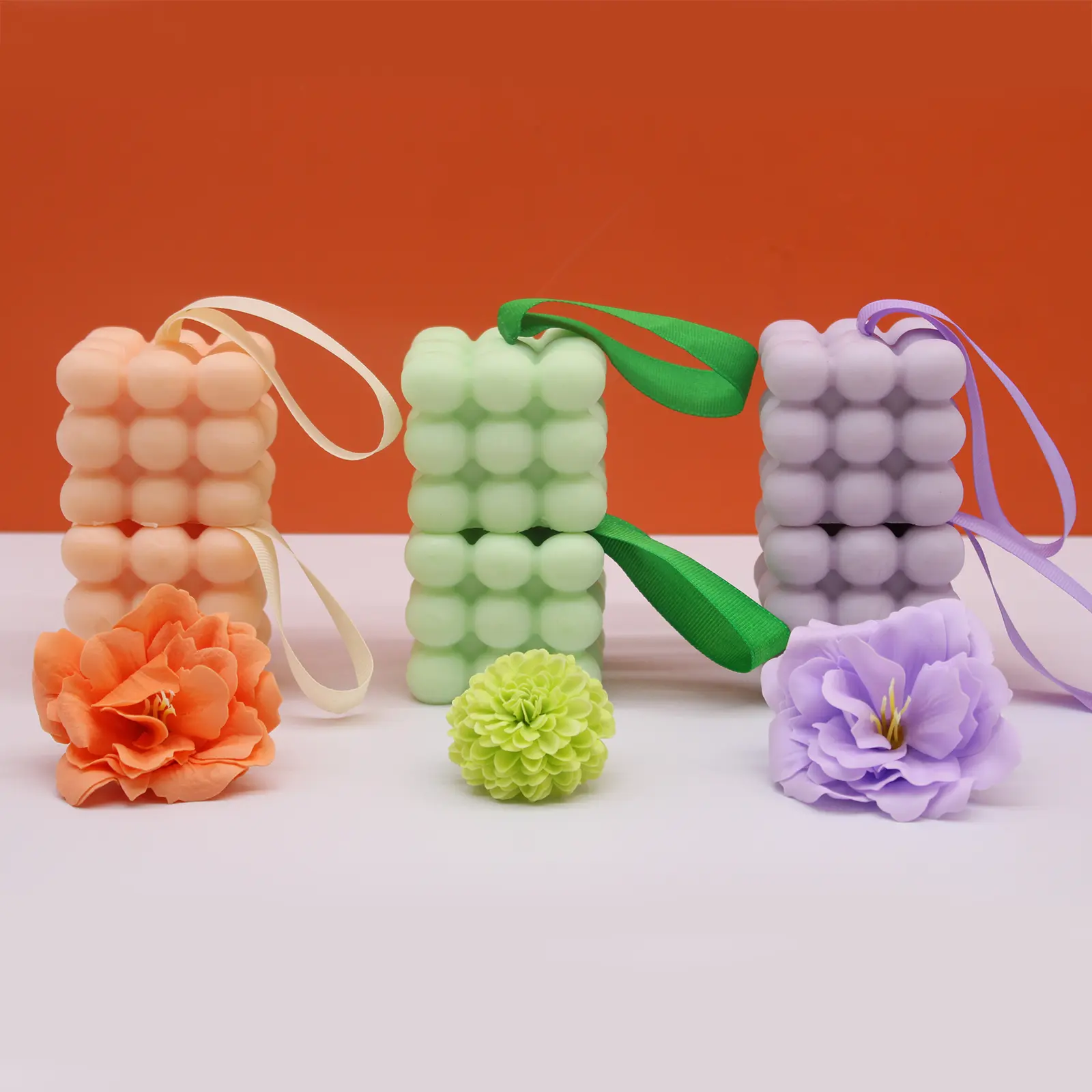Massage Soaps - Lavender & Lilac - Image 3