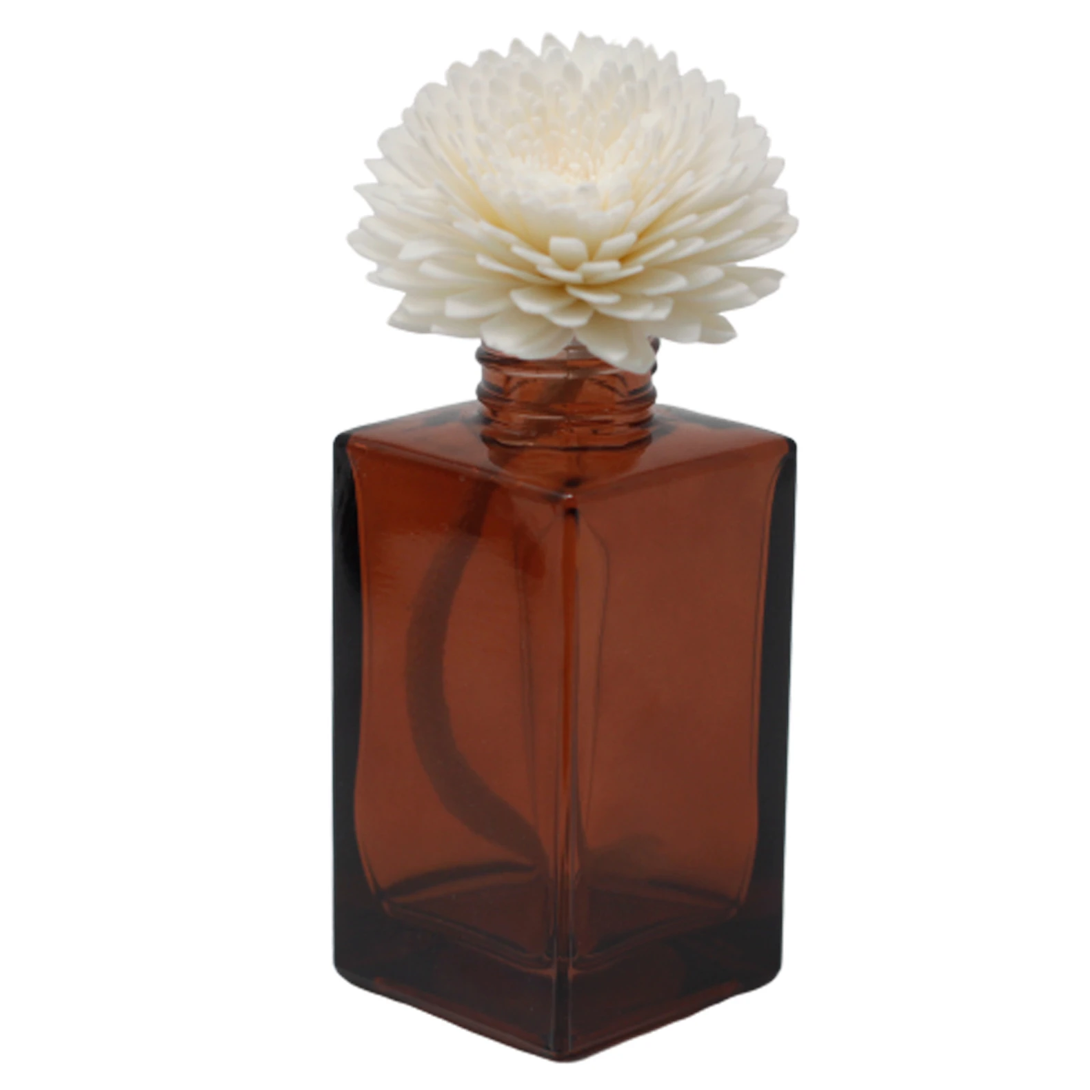 12 x Natural Diffuser Flowers - Lrg Carnation on String - Image 3