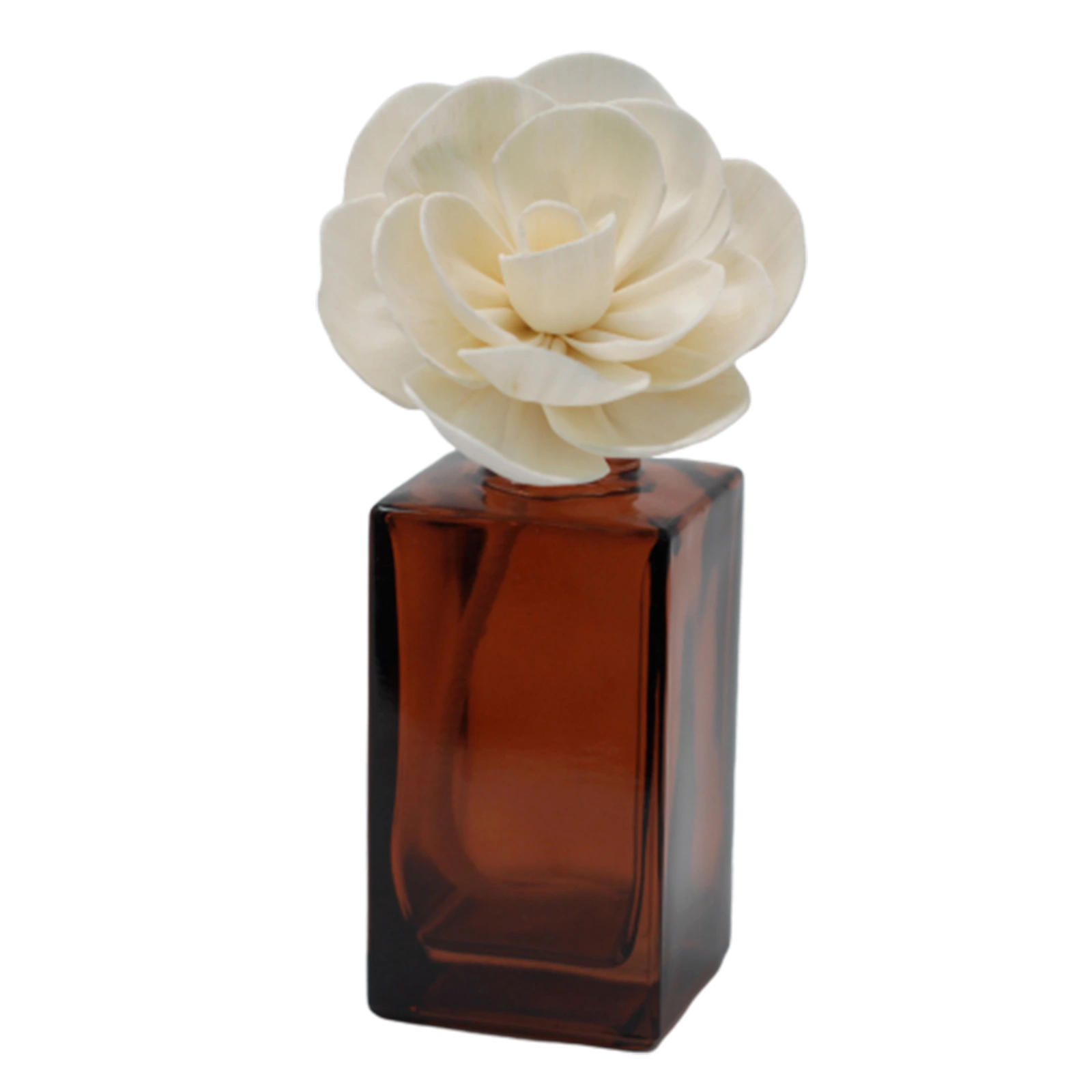 12 x Natural Diffuser Flowers - Lrg Lotus on String - Image 3