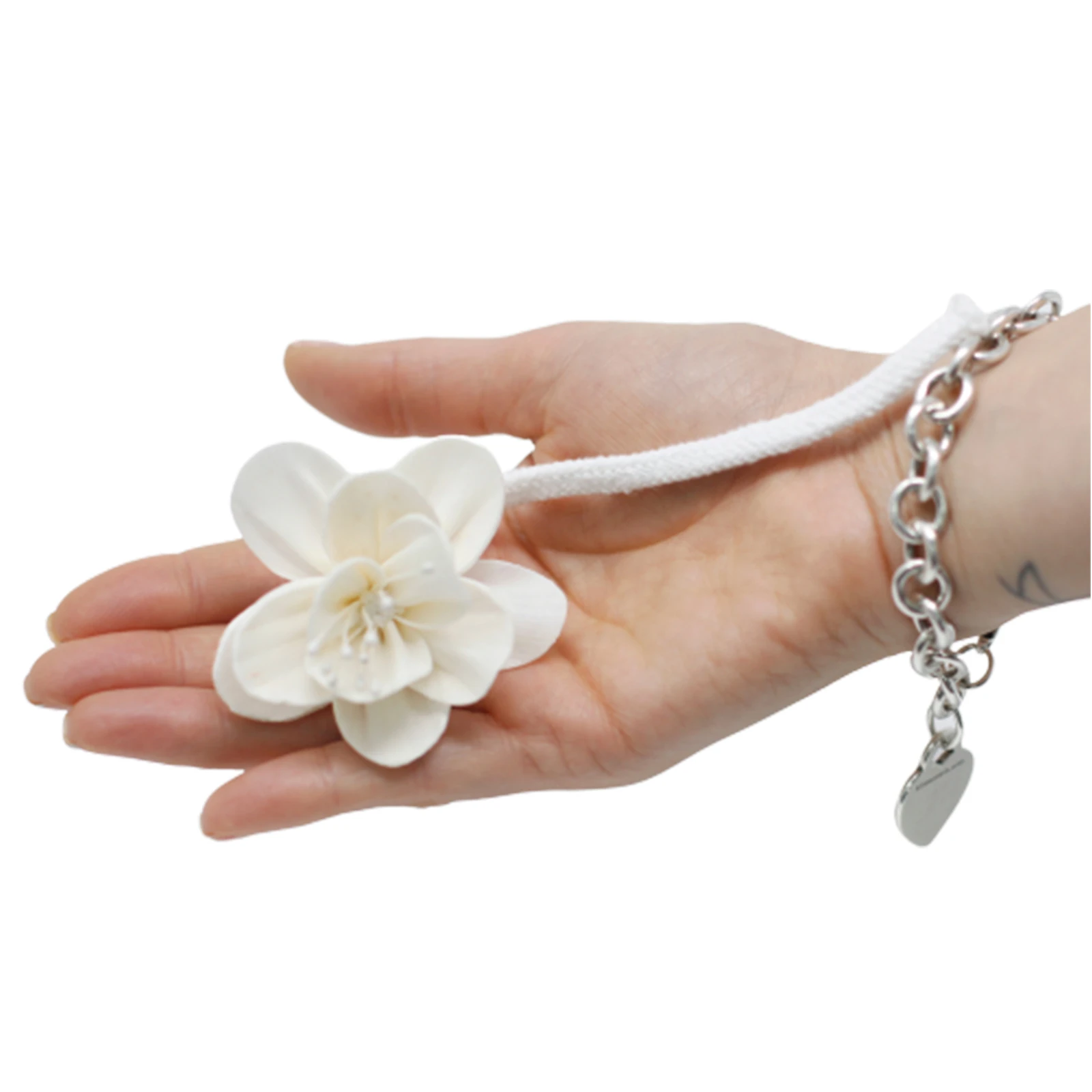 12 x Natural Diffuser Flowers - Small Lily on String - Image 9