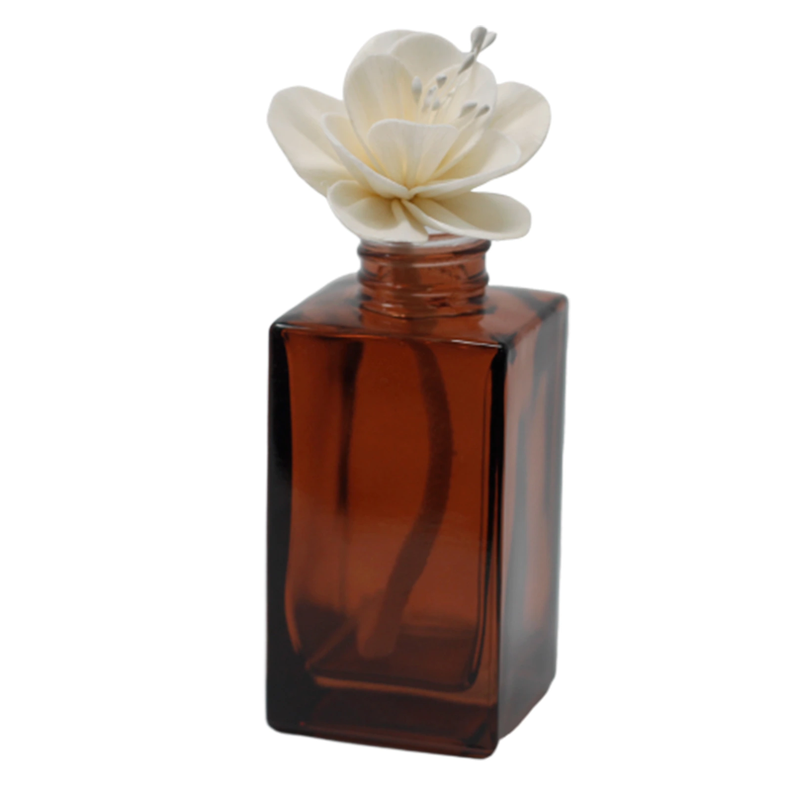 12 x Natural Diffuser Flowers - Small Lotus on String
