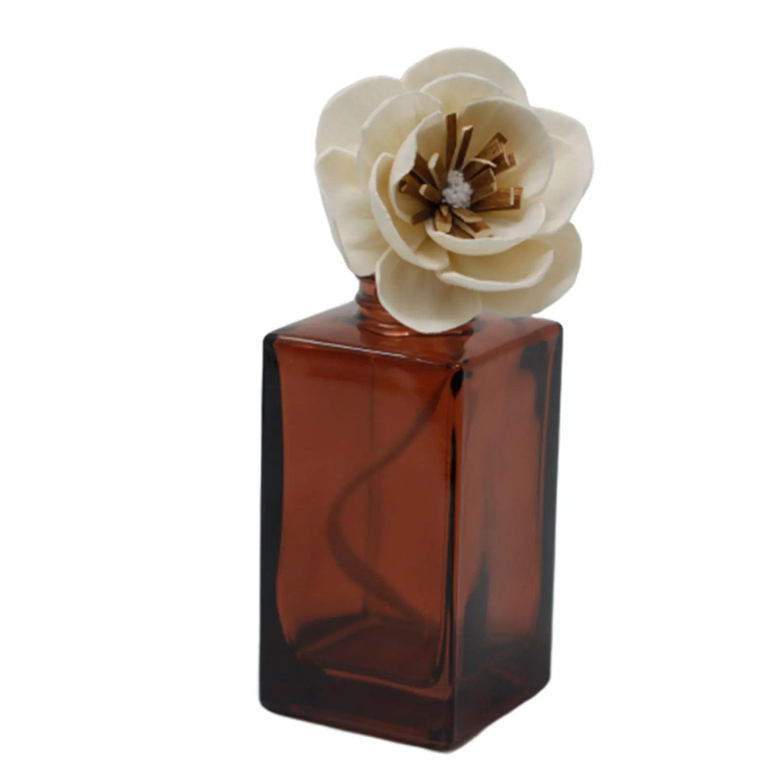 12 x Natural Diffuser Flowers - Small Poppy on String - Image 3