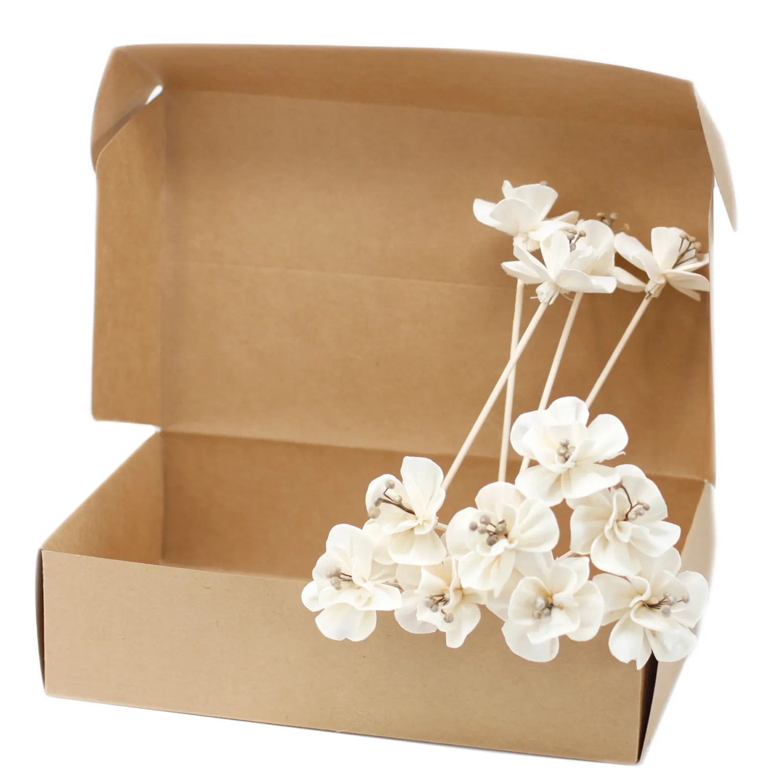 12 x Natural Diffuser Flowers - Lily on Reed