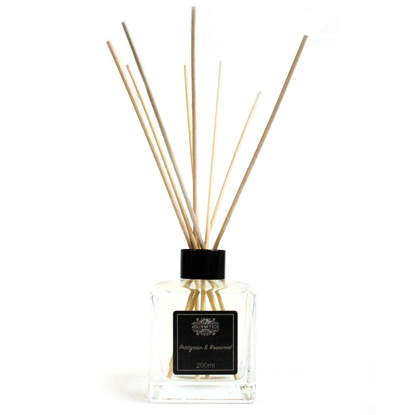 200ml Petitgrain & Rosewood Essential Oil Reed Diffuser - Image 4