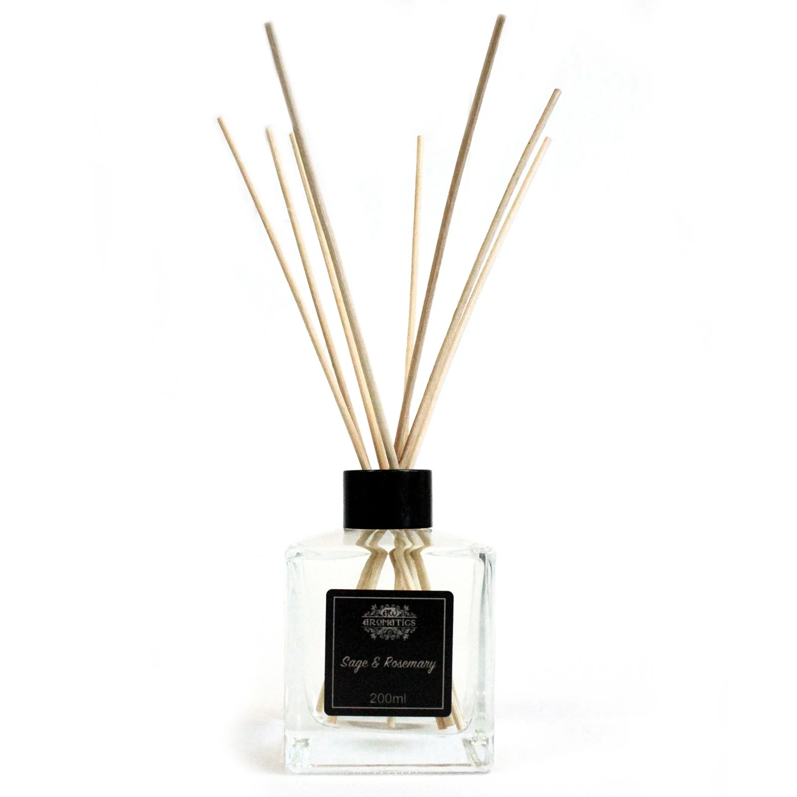 200ml Sage & Rosemary Essential Oil Reed Diffuser - Image 4