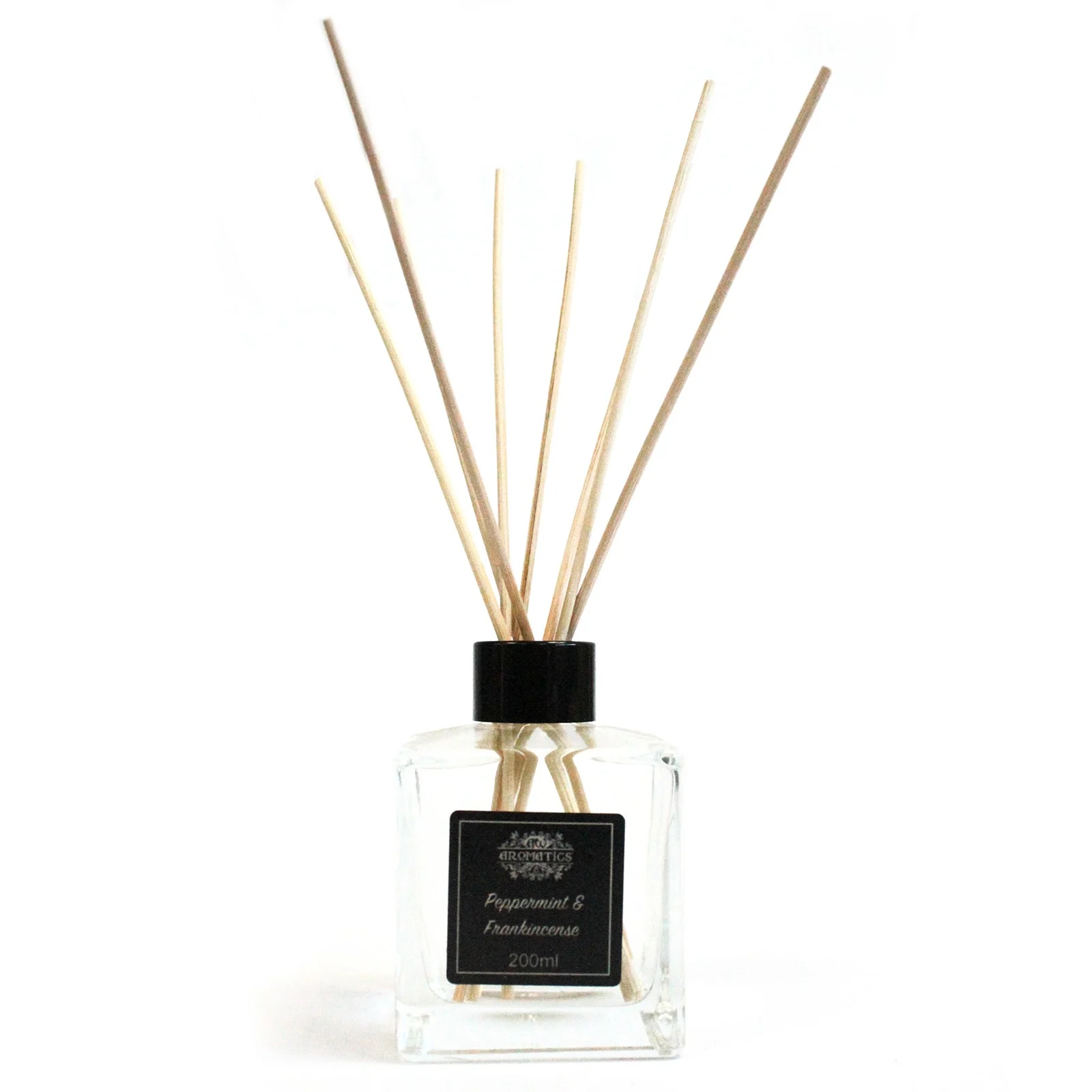 200ml Peppermint & Frankincense Essential Oil Reed Diffuser - Image 4