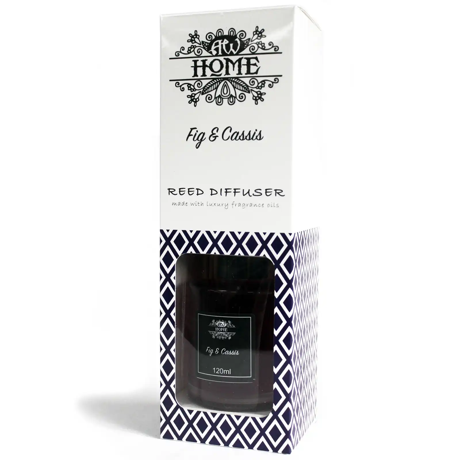120ml Reed Diffuser - Fig & Cassis - Image 2