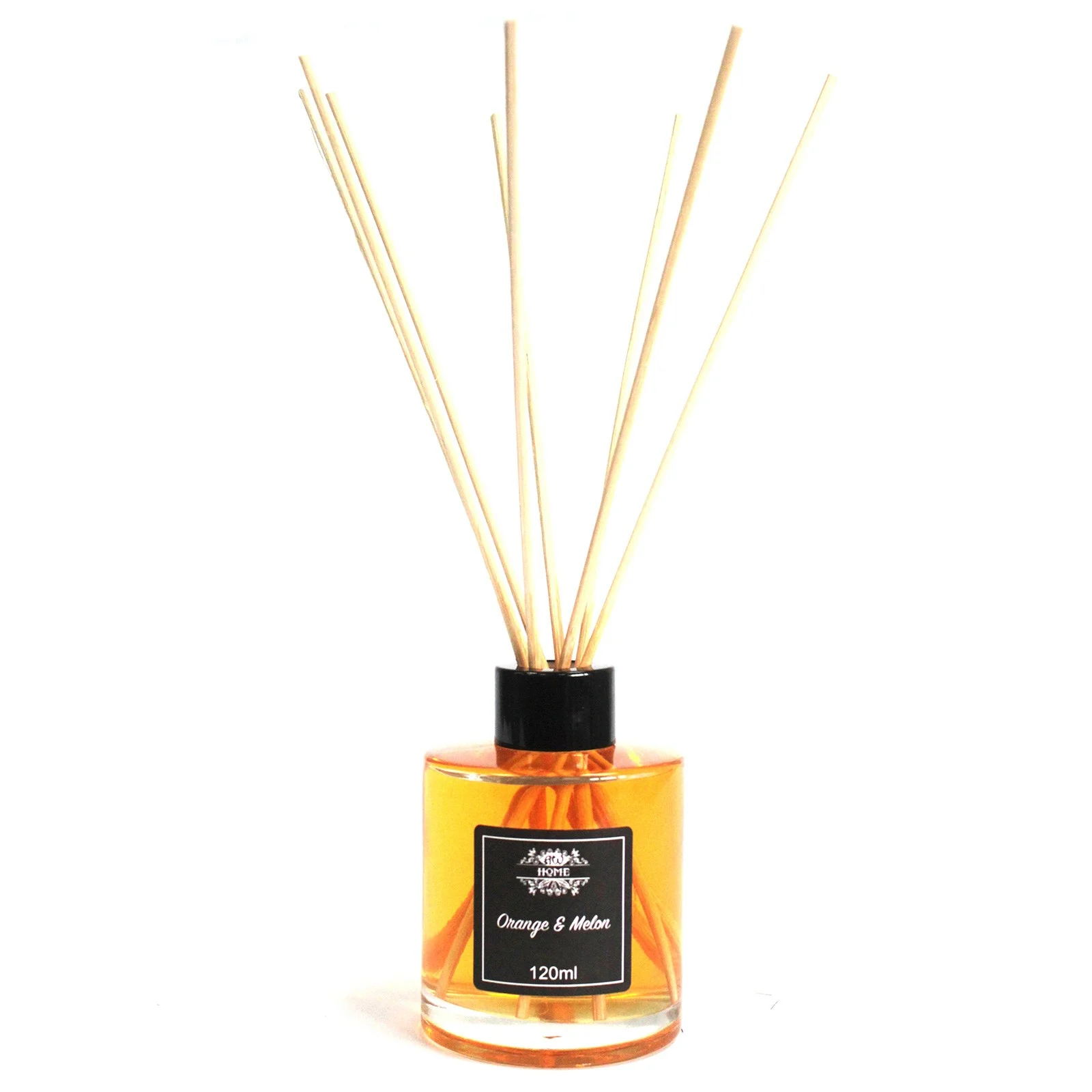 120ml Reed Diffuser - Orange & Melon - Image 5