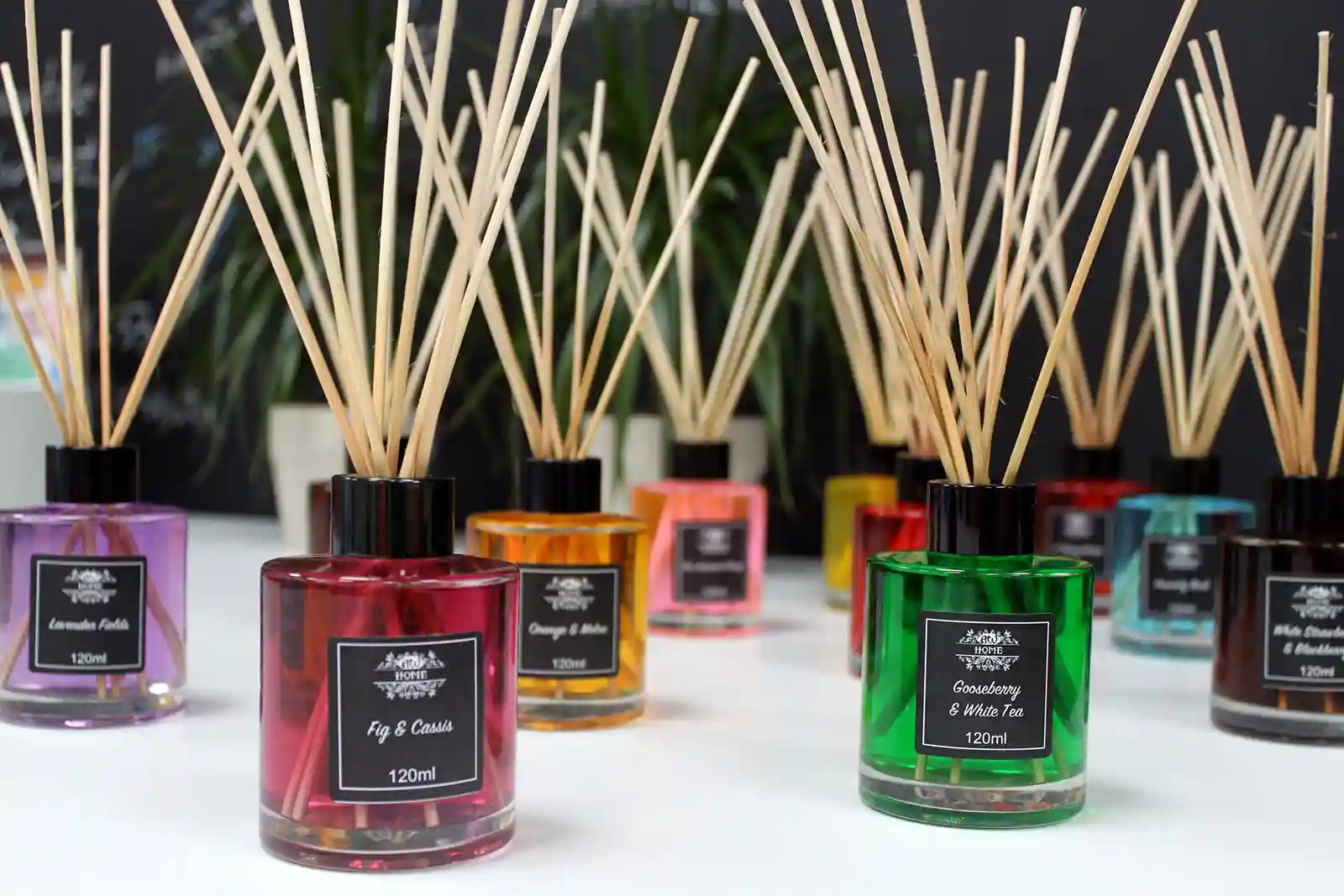 120ml Reed Diffuser - Heavenly Musk - Image 3