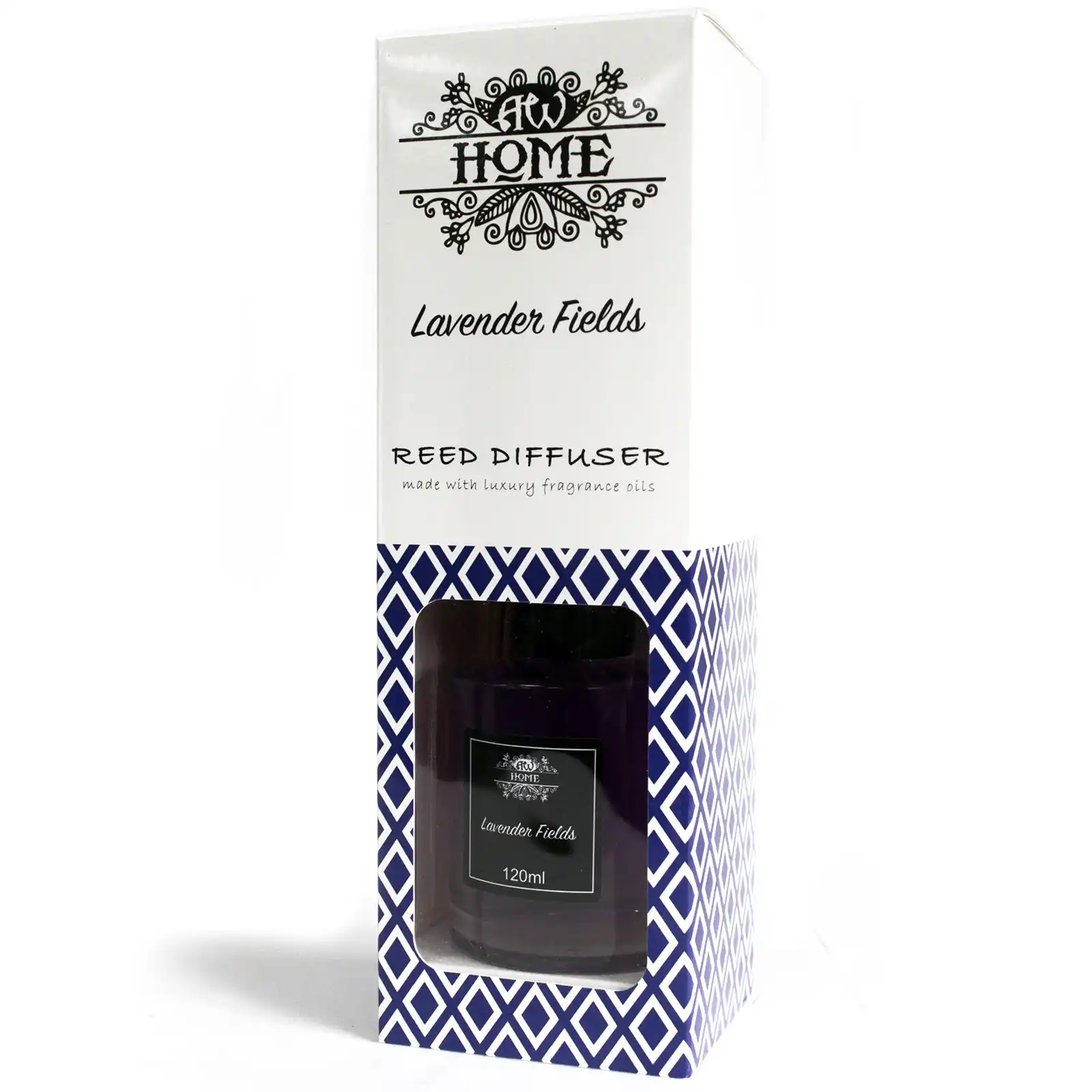 120ml Reed Diffuser - Lavender Fields - Image 2