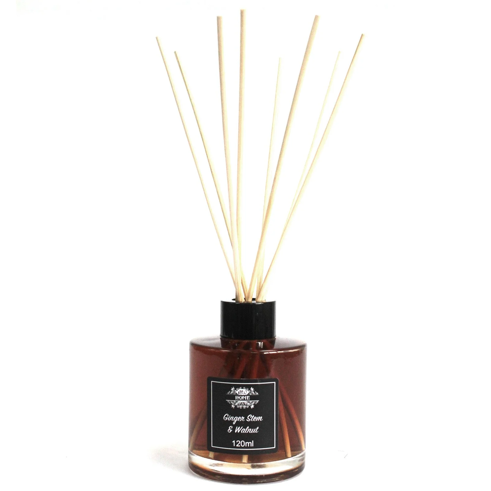 120ml Reed Diffuser - Ginger Stem & Walnut - Image 5