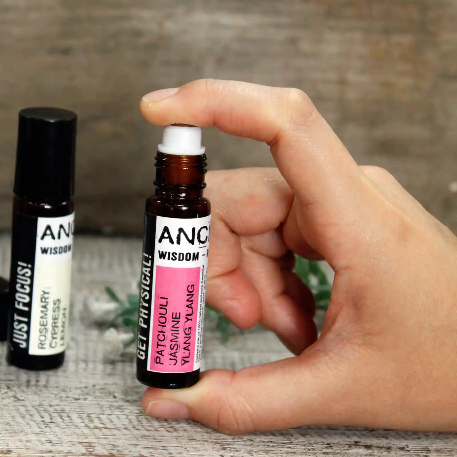 10ml Roll On Essential Oil Blend - Wake up! - Image 4
