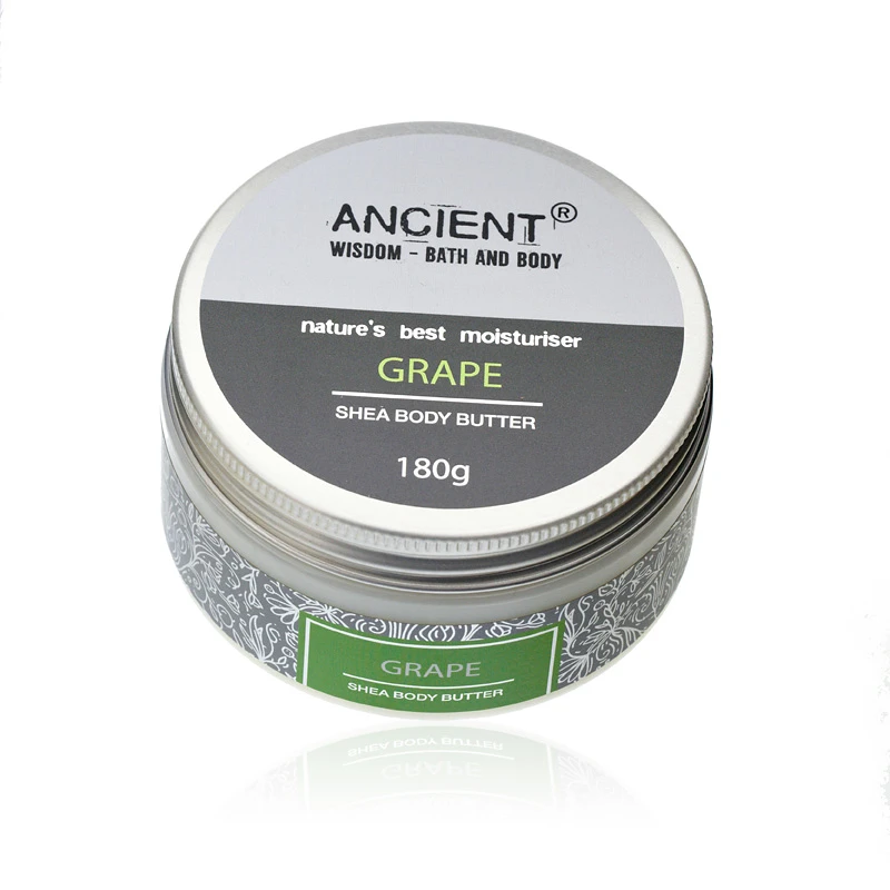 Shea Body Butter 180g - Grape - Image 2