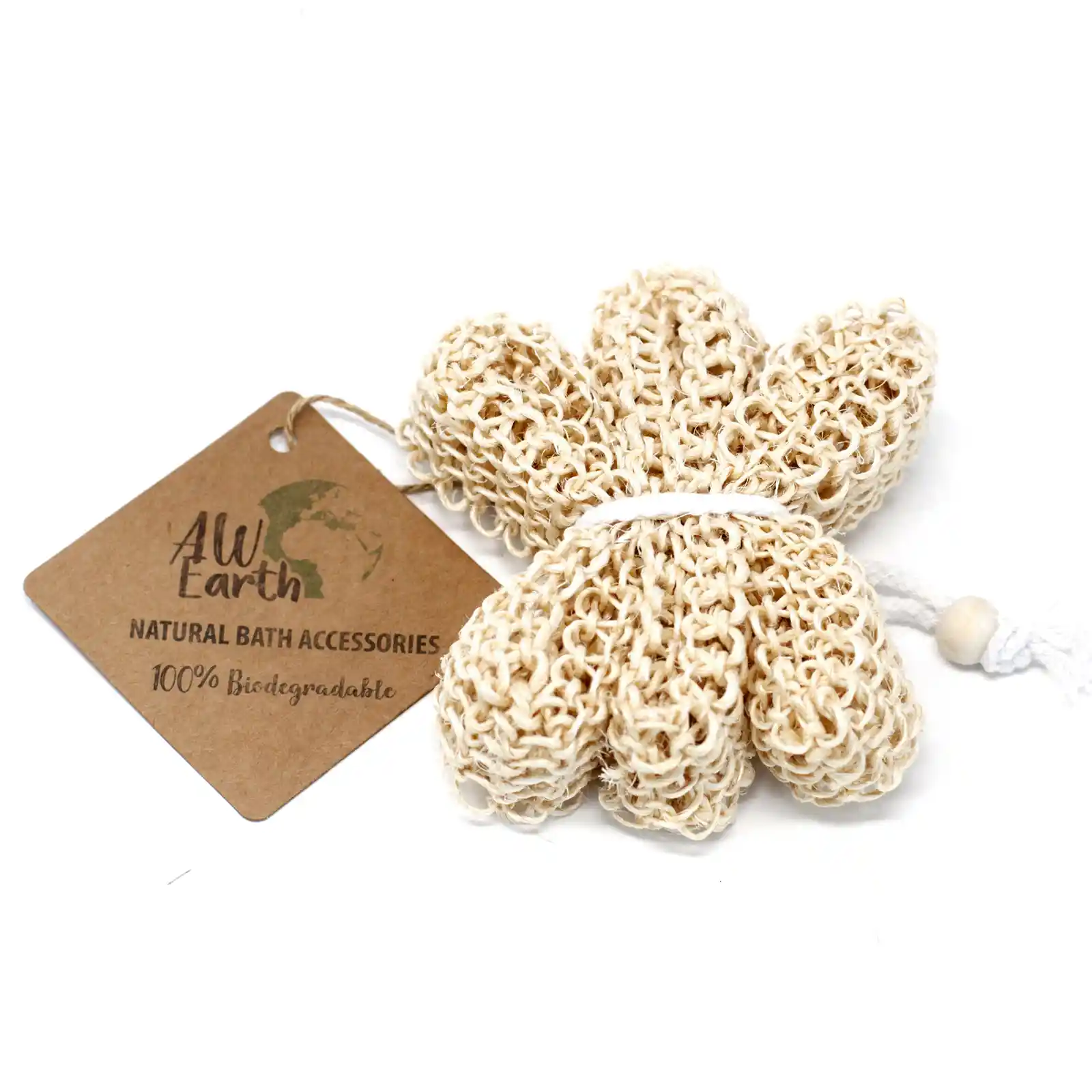 Sisal Sponge and Scrub - Exfoliating Star - Image 5