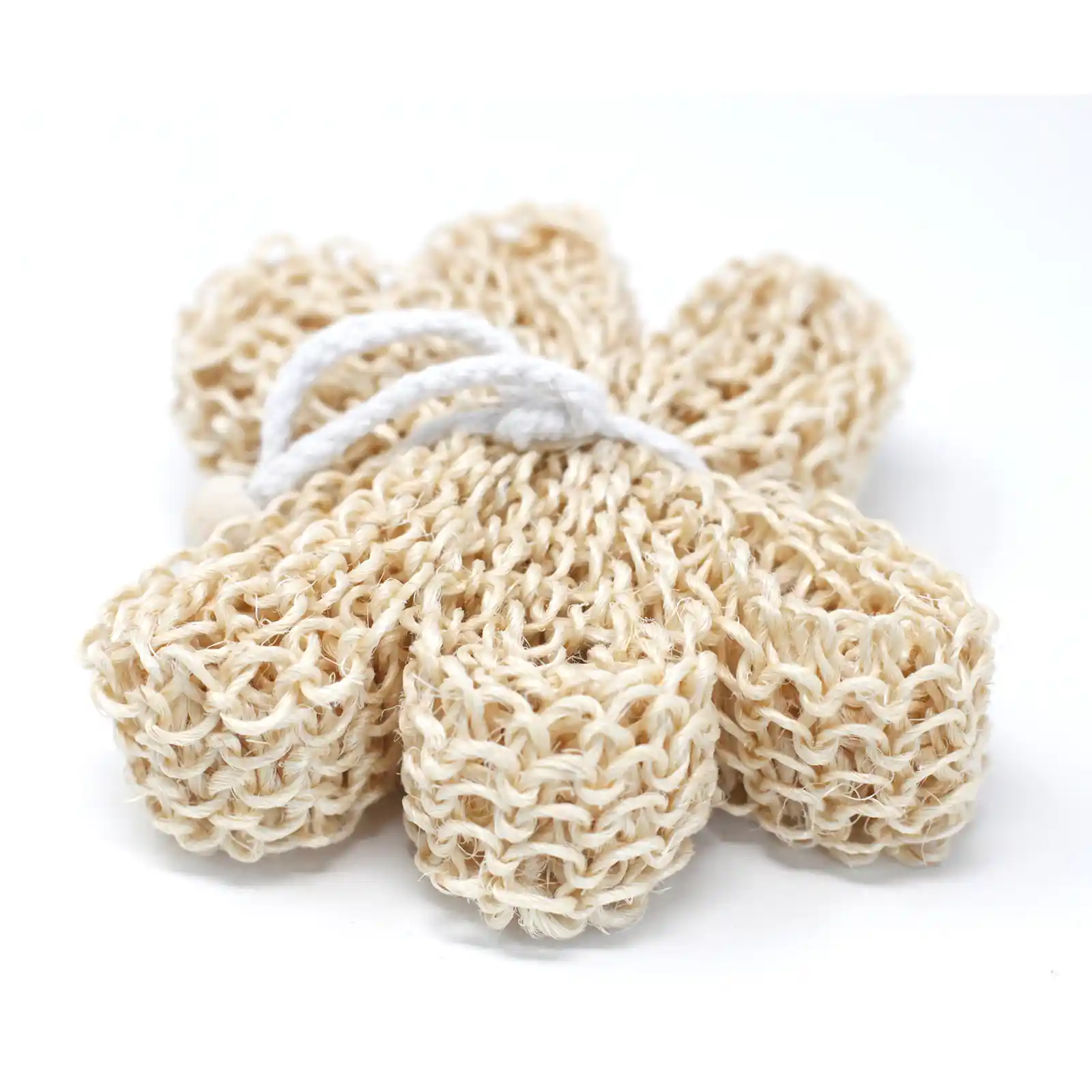 Sisal Sponge and Scrub - Exfoliating Star - Image 2