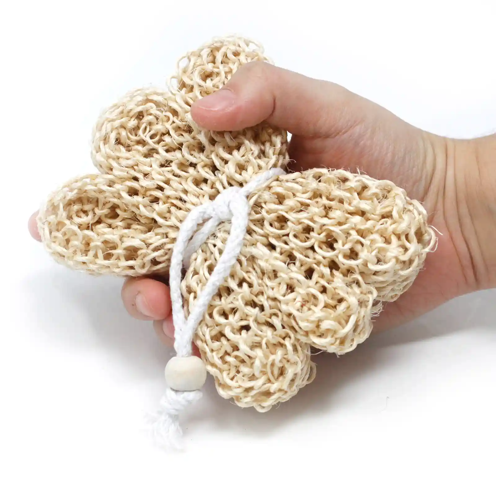 Sisal Sponge and Scrub - Exfoliating Star - Image 3