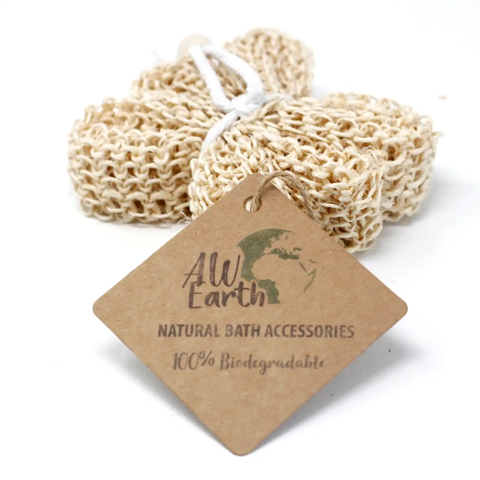 Sisal Sponge and Scrub - Exfoliating Star - Image 4