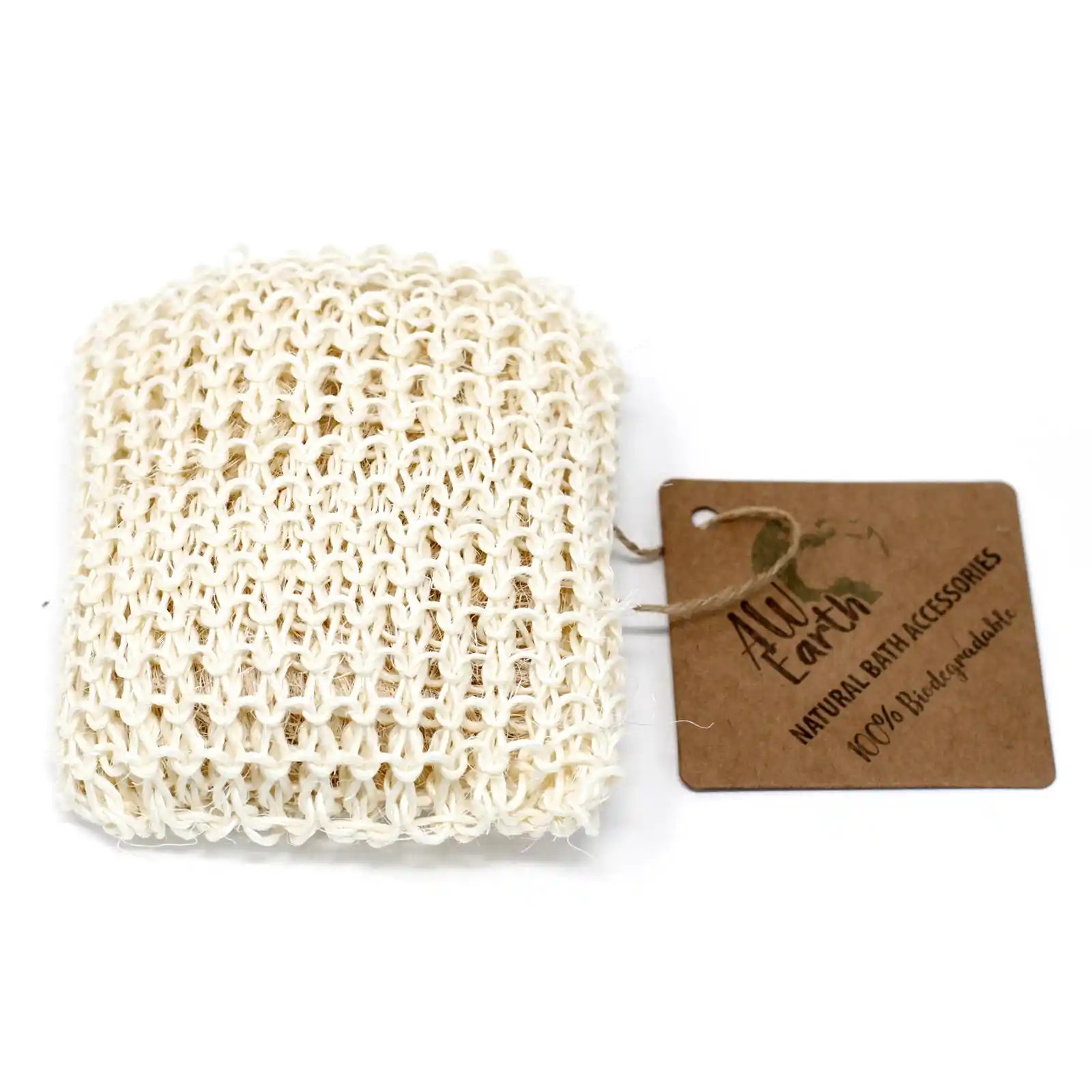Sisal Sponge and Scrub - Extra Exfoliating Cushion - Image 6