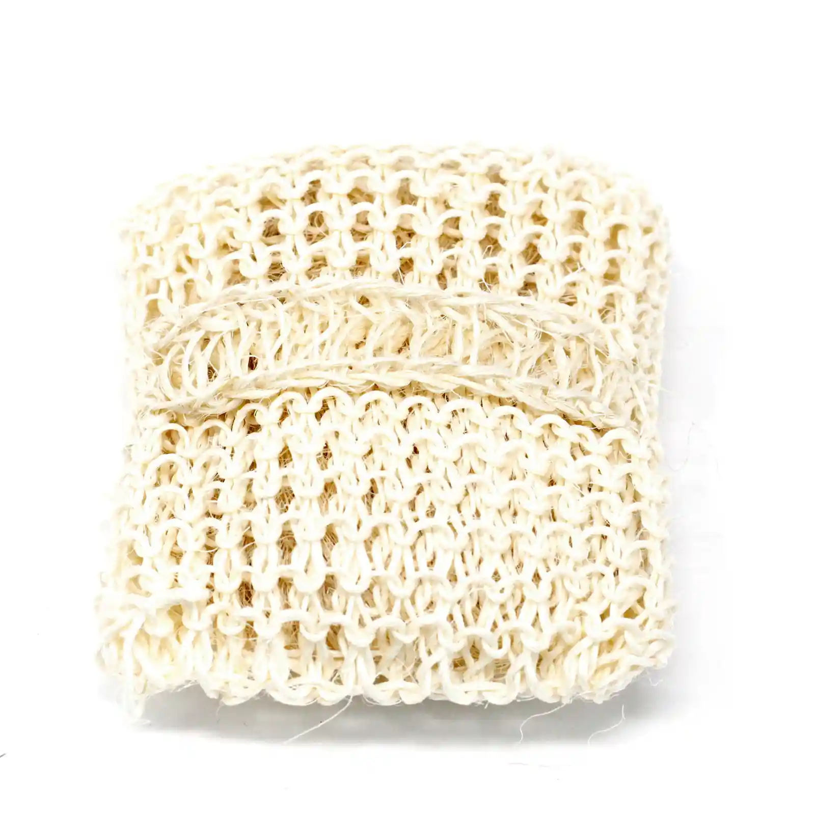 Sisal Sponge and Scrub - Extra Exfoliating Cushion - Image 2