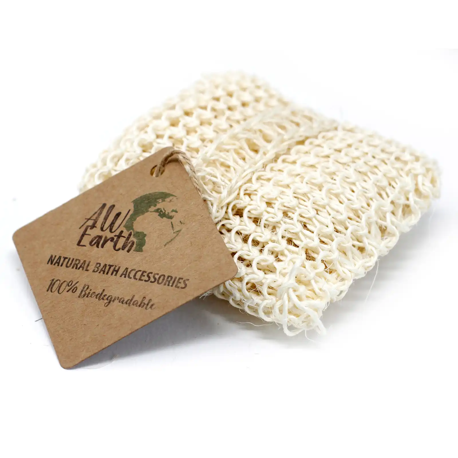 Sisal Sponge and Scrub - Extra Exfoliating Cushion - Image 5