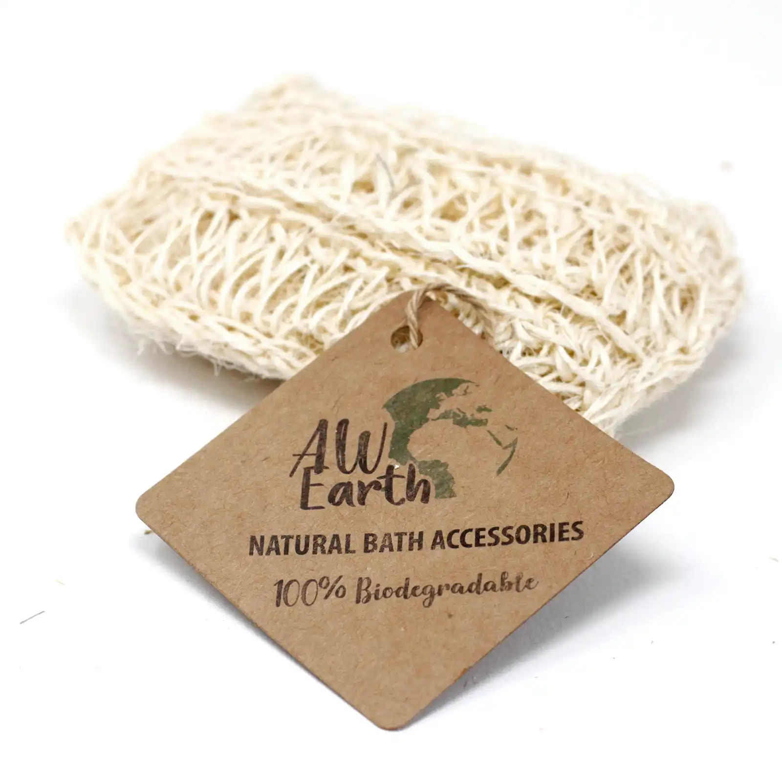 Sisal Sponge and Scrub - Soft Exfoliating Cushion - Image 4