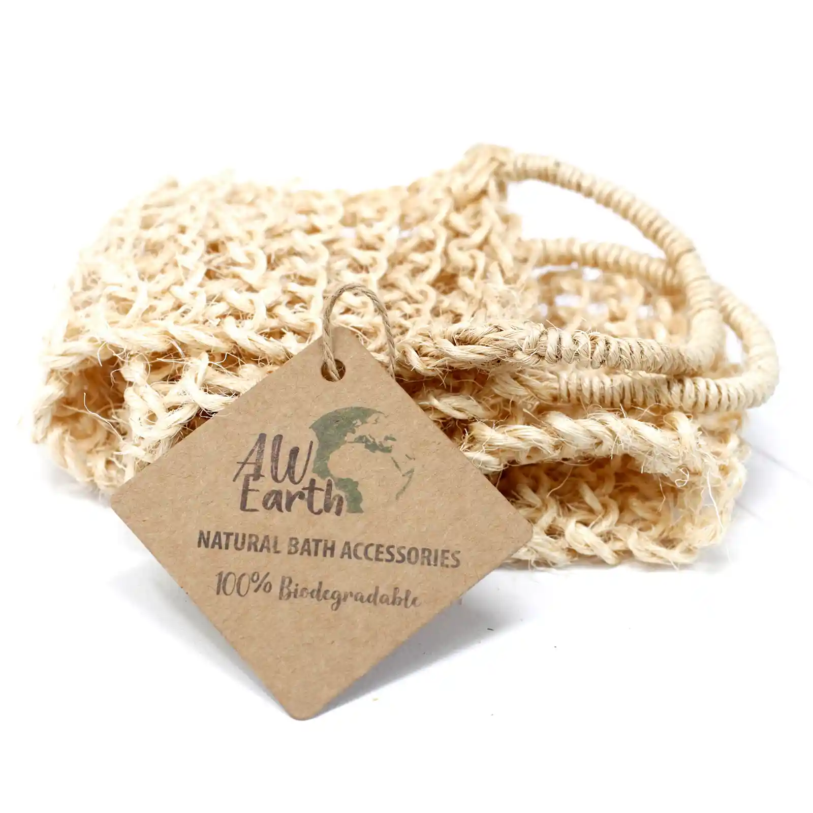 Sisal Sponge and Scrub - Exfoliating Back Scrub - Image 4