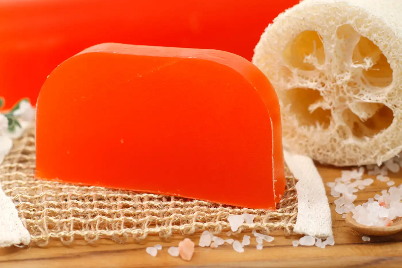 Sage & Juniper - Argan Solid Shampoo Loaf - Image 4