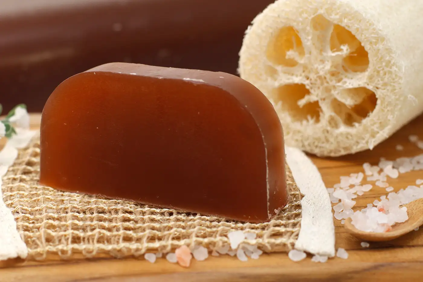 Ginger - Argan Solid Shampoo Loaf - Image 3