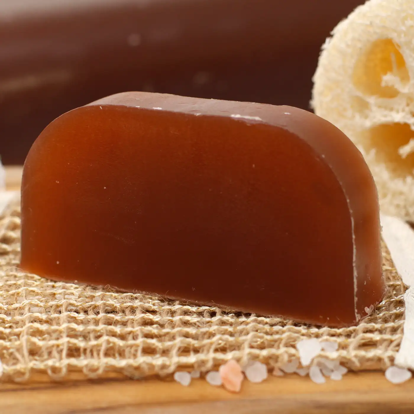 Ginger - Argan Solid Shampoo Loaf - Image 4