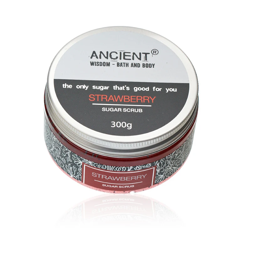 Sugar Scrub 300g - Strawberry - Image 3
