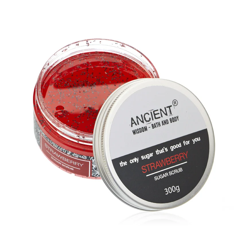 Sugar Scrub 300g - Strawberry - Image 2
