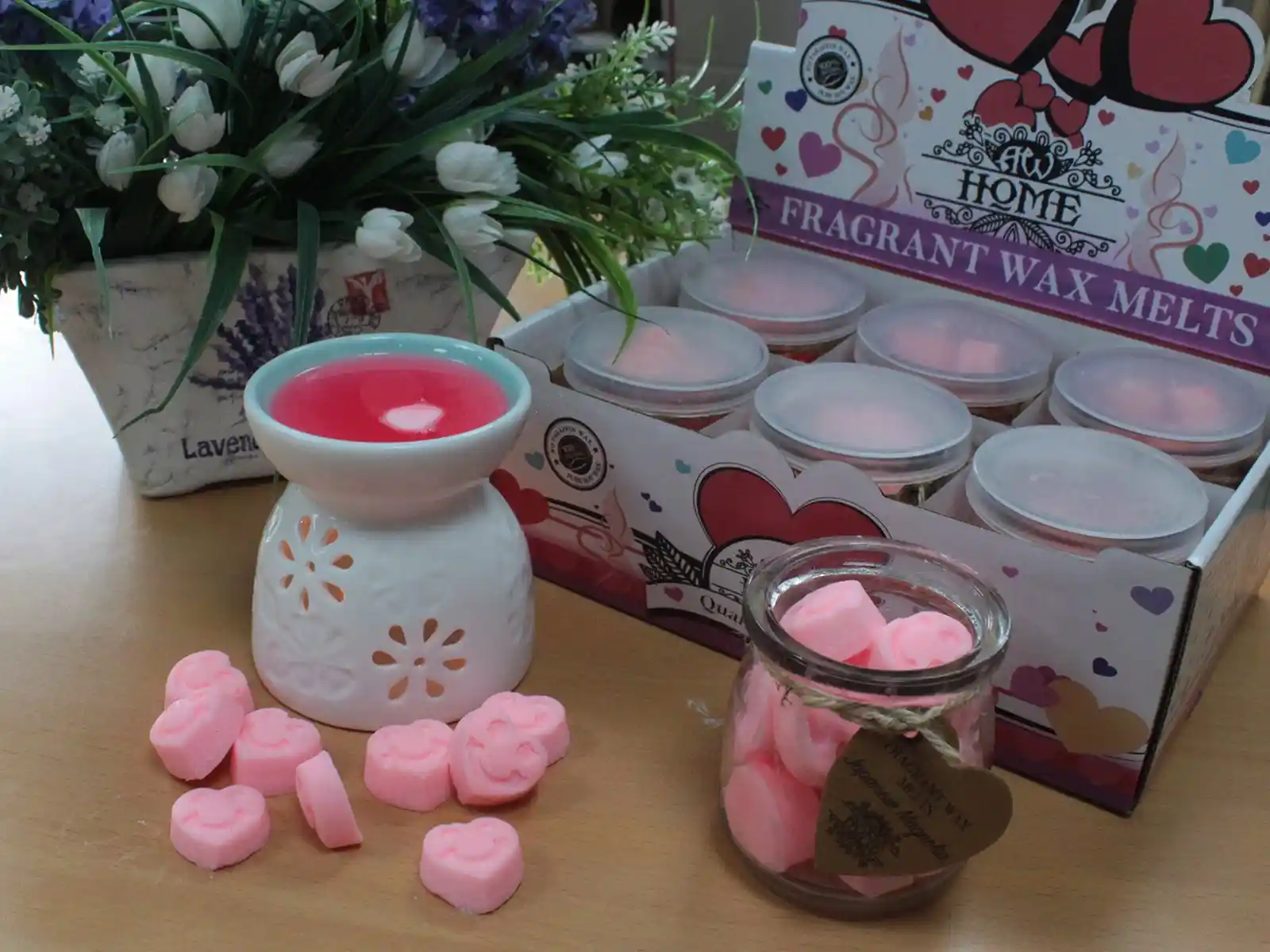 Soywax Melts Jar - Coffee Trader - Image 3